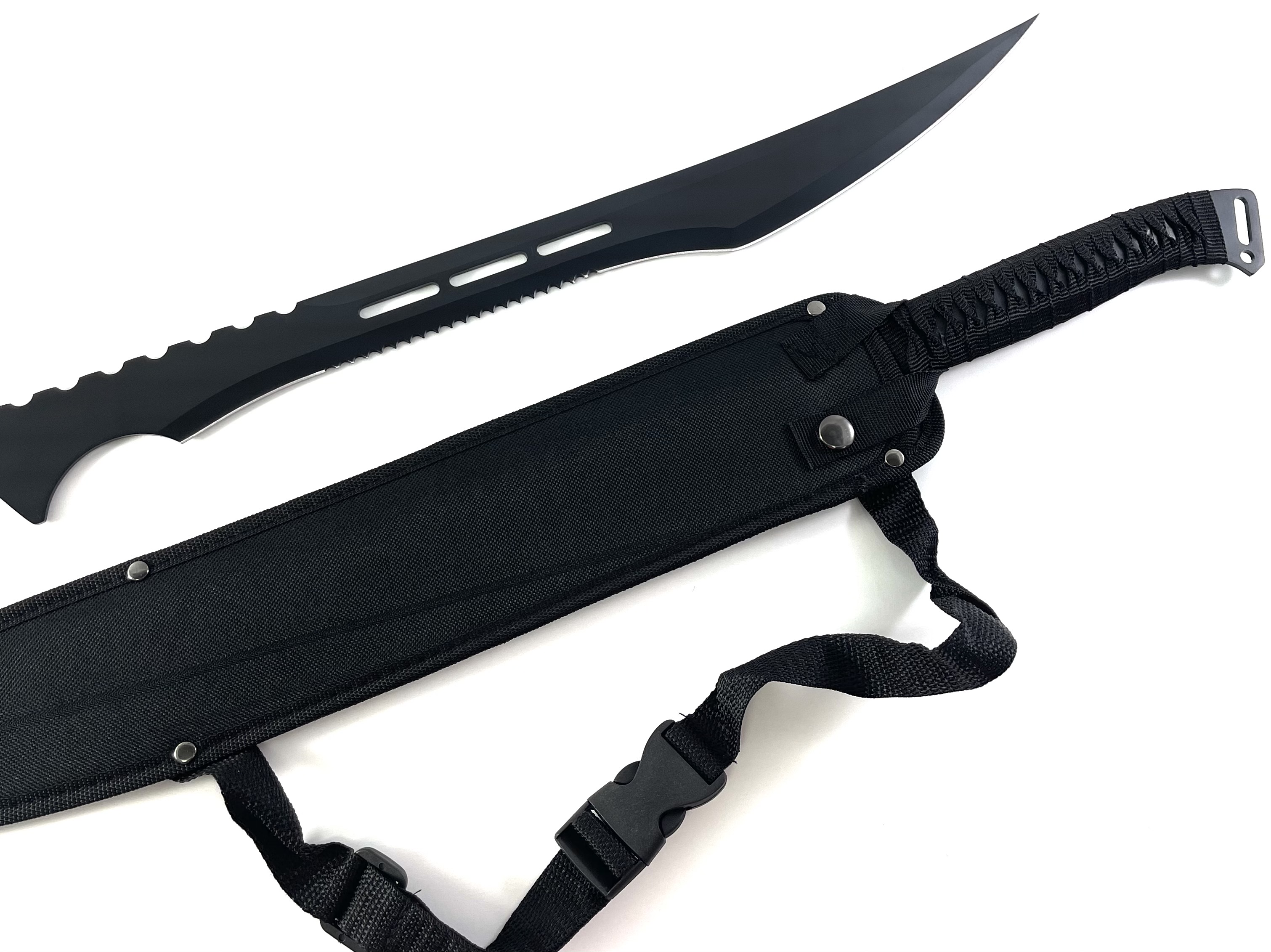 Два броя мачете в общ калъф Zombie Apocalypse killer Black