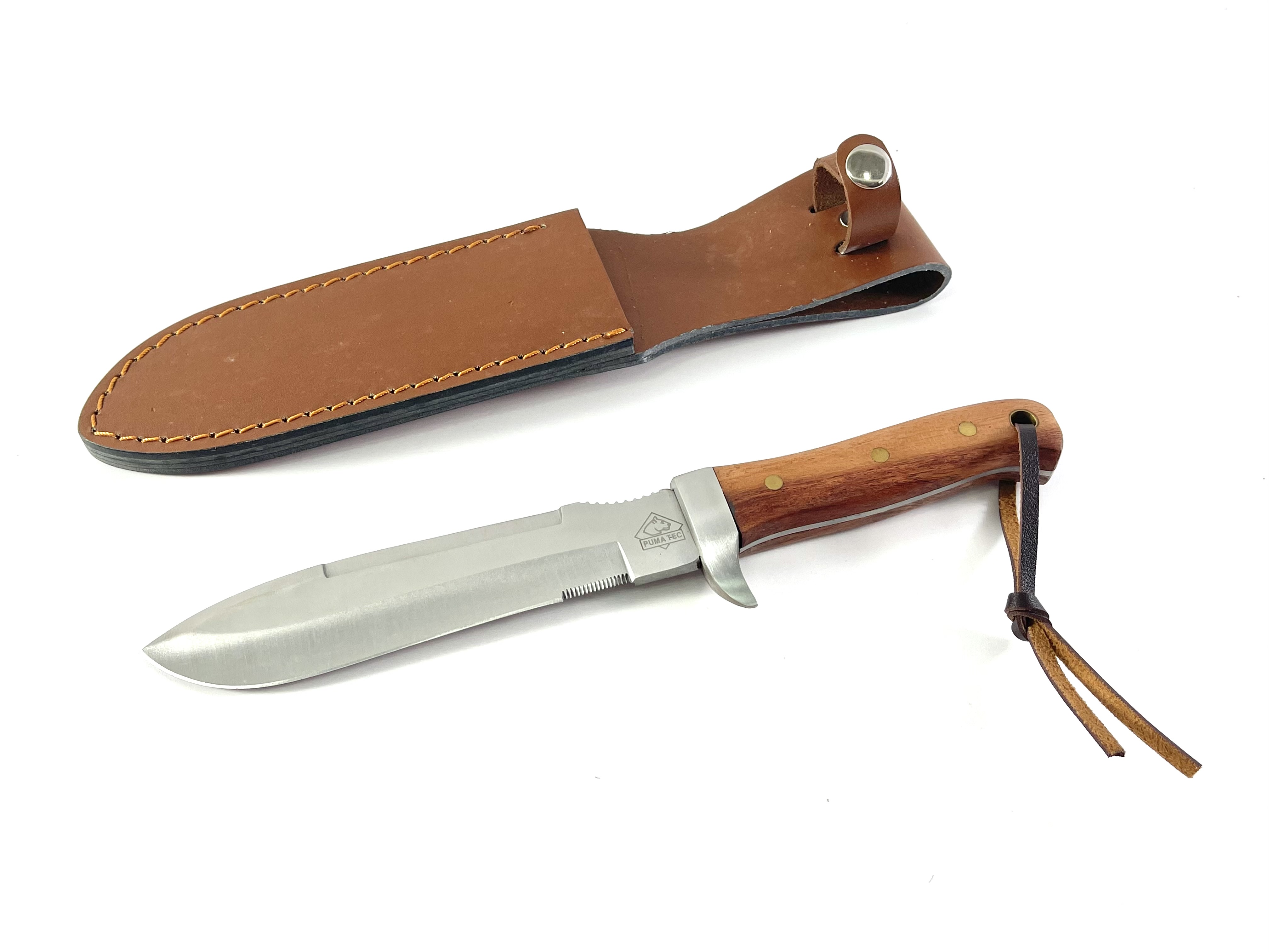 Hunting Bowie knife Ловен нож model Pumatec 329416