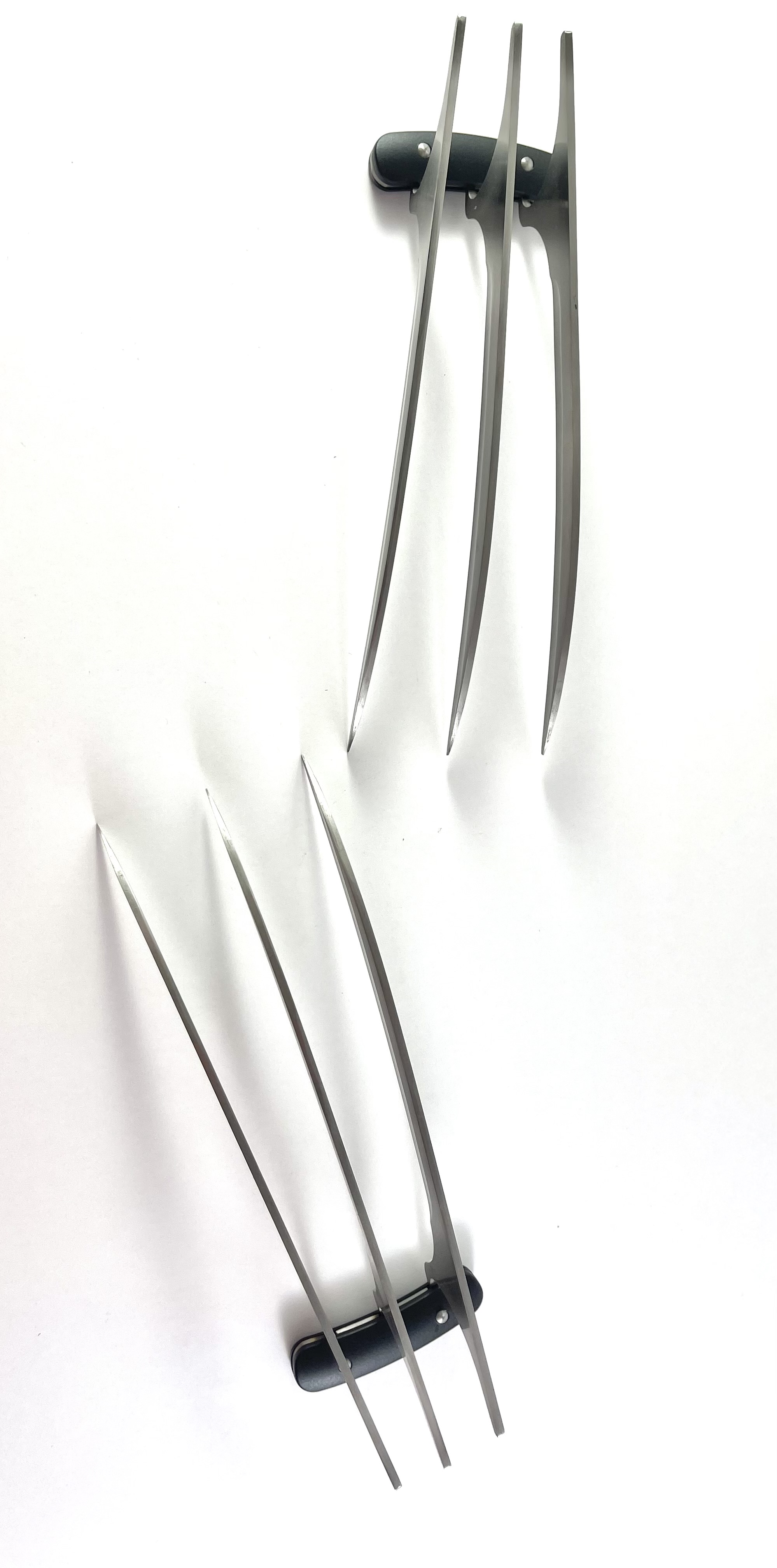 Нож за две ръце тризъбец върколака филма Wolverine