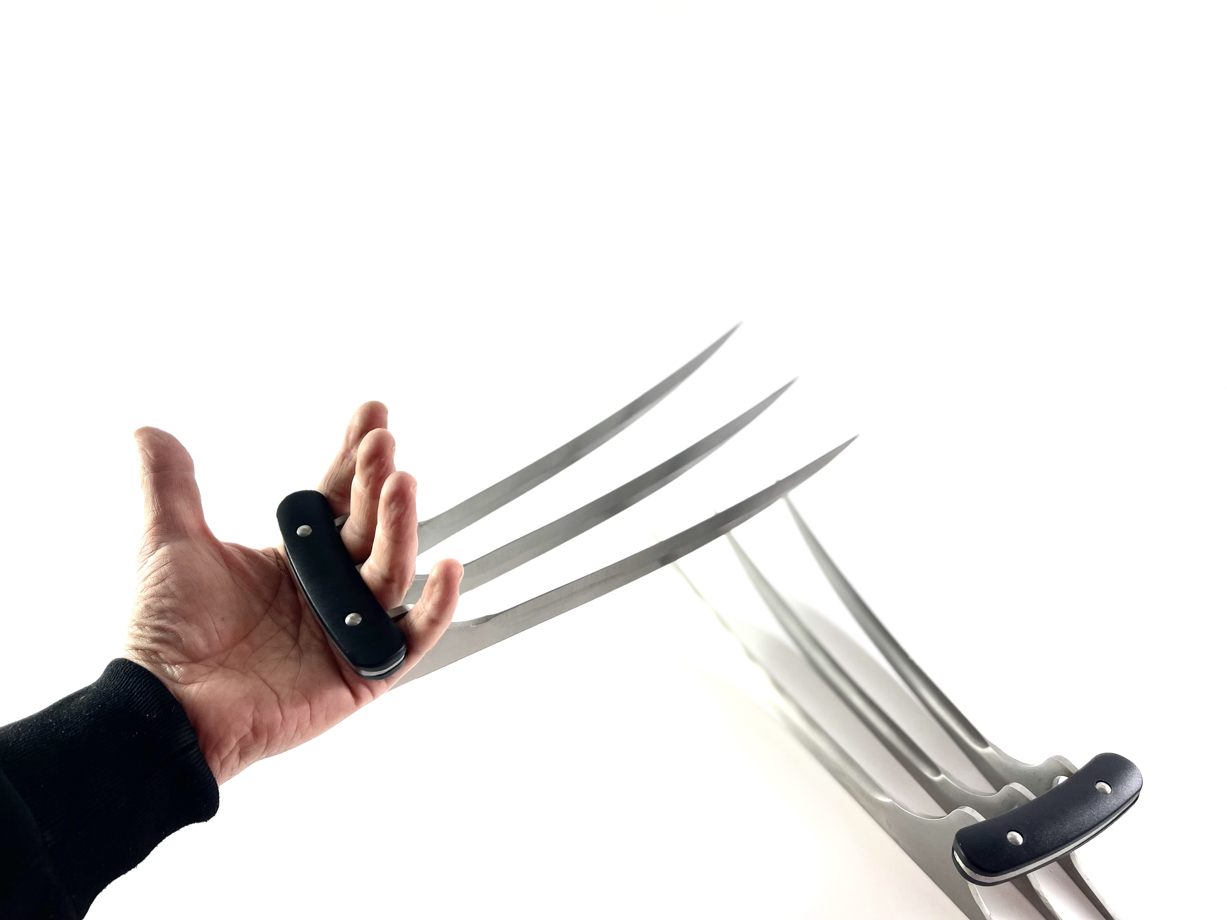 Нож за две ръце тризъбец върколака филма Wolverine