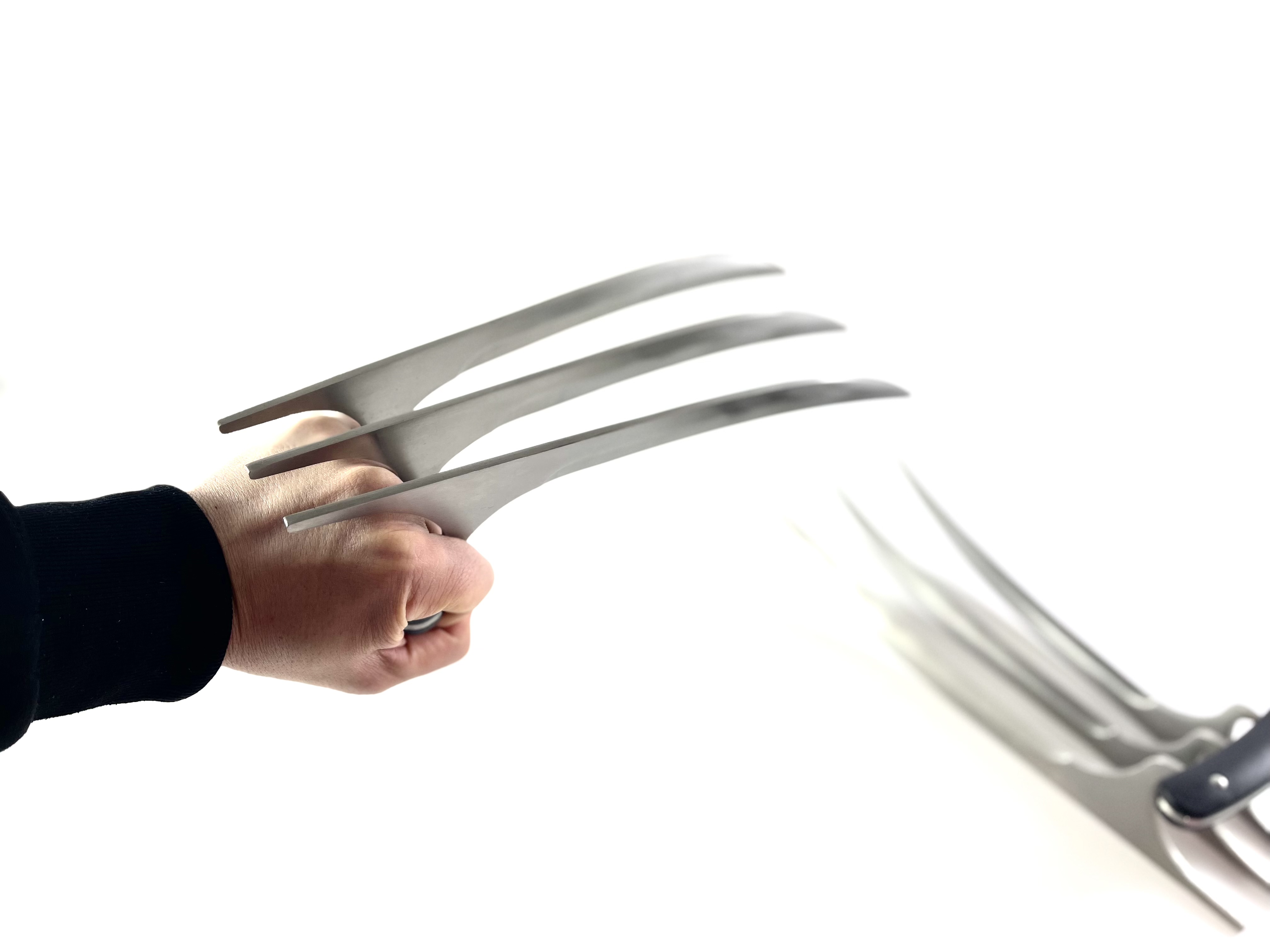 Нож за две ръце тризъбец върколака филма Wolverine