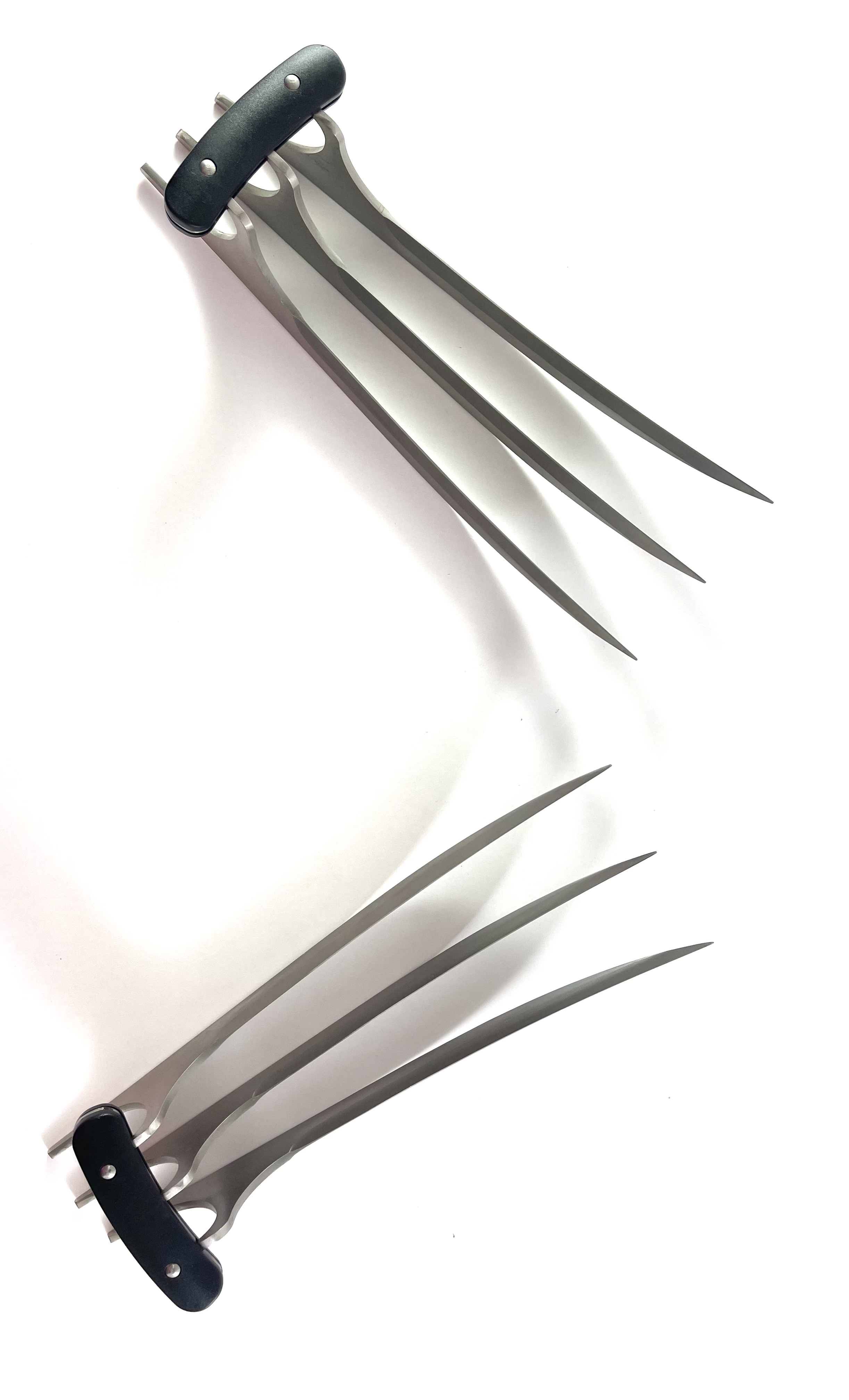 Нож за две ръце тризъбец върколака филма Wolverine