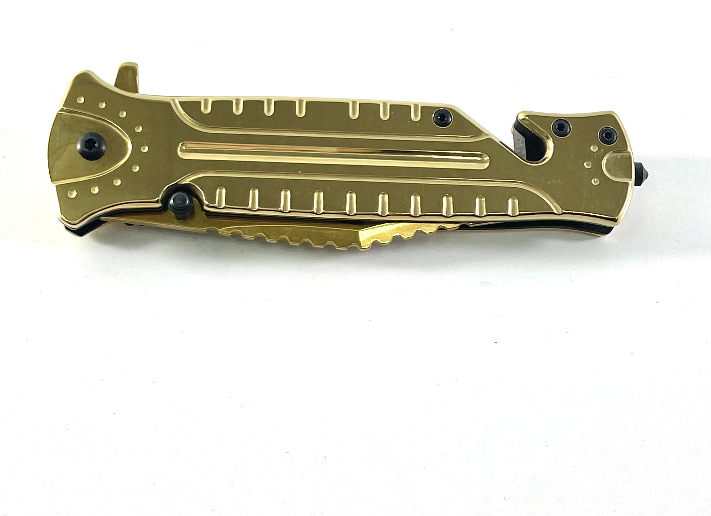Сгъваем автоматичен джобен нож Орел - Falcon Gold knife