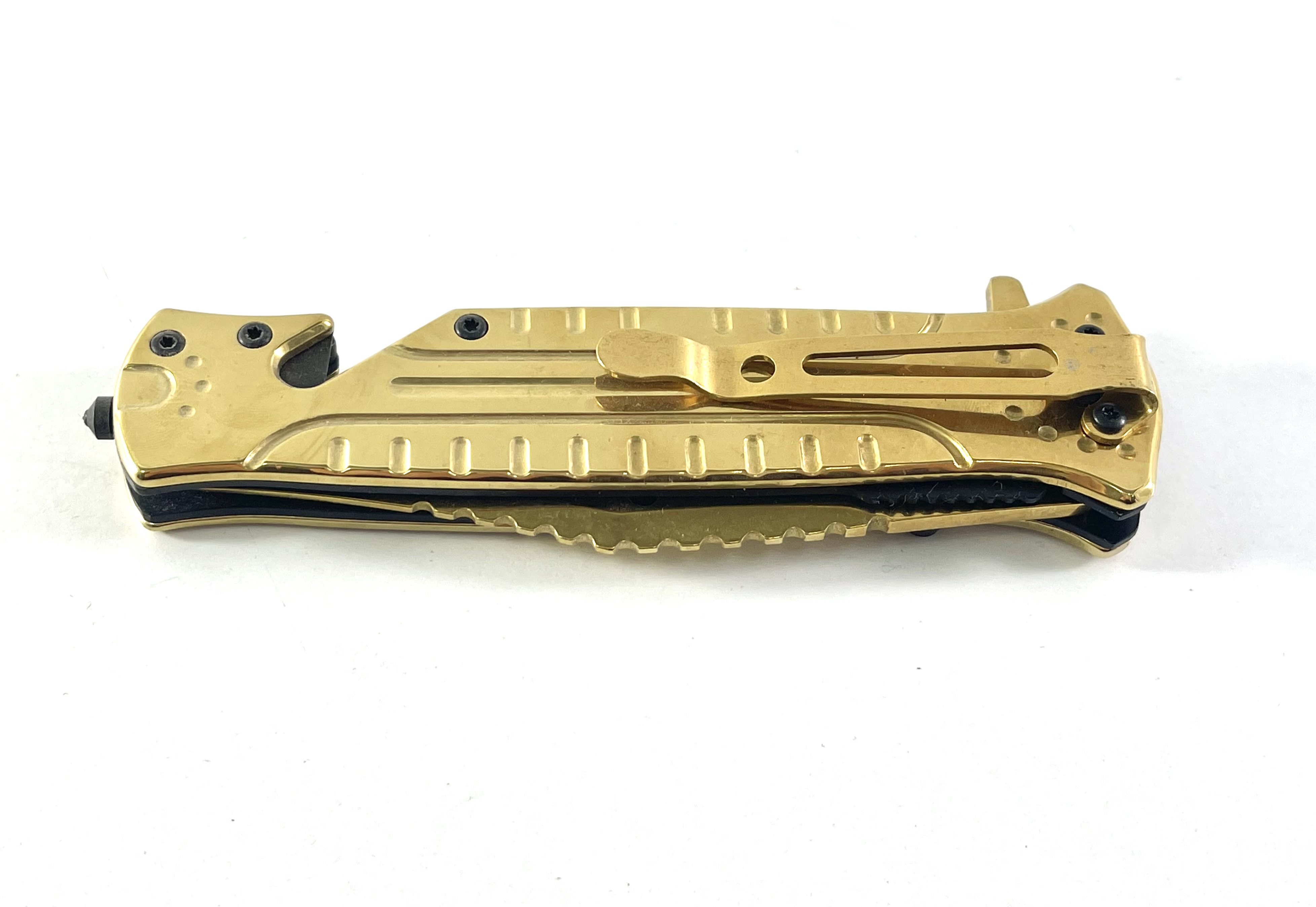 Сгъваем автоматичен джобен нож Орел - Falcon Gold knife