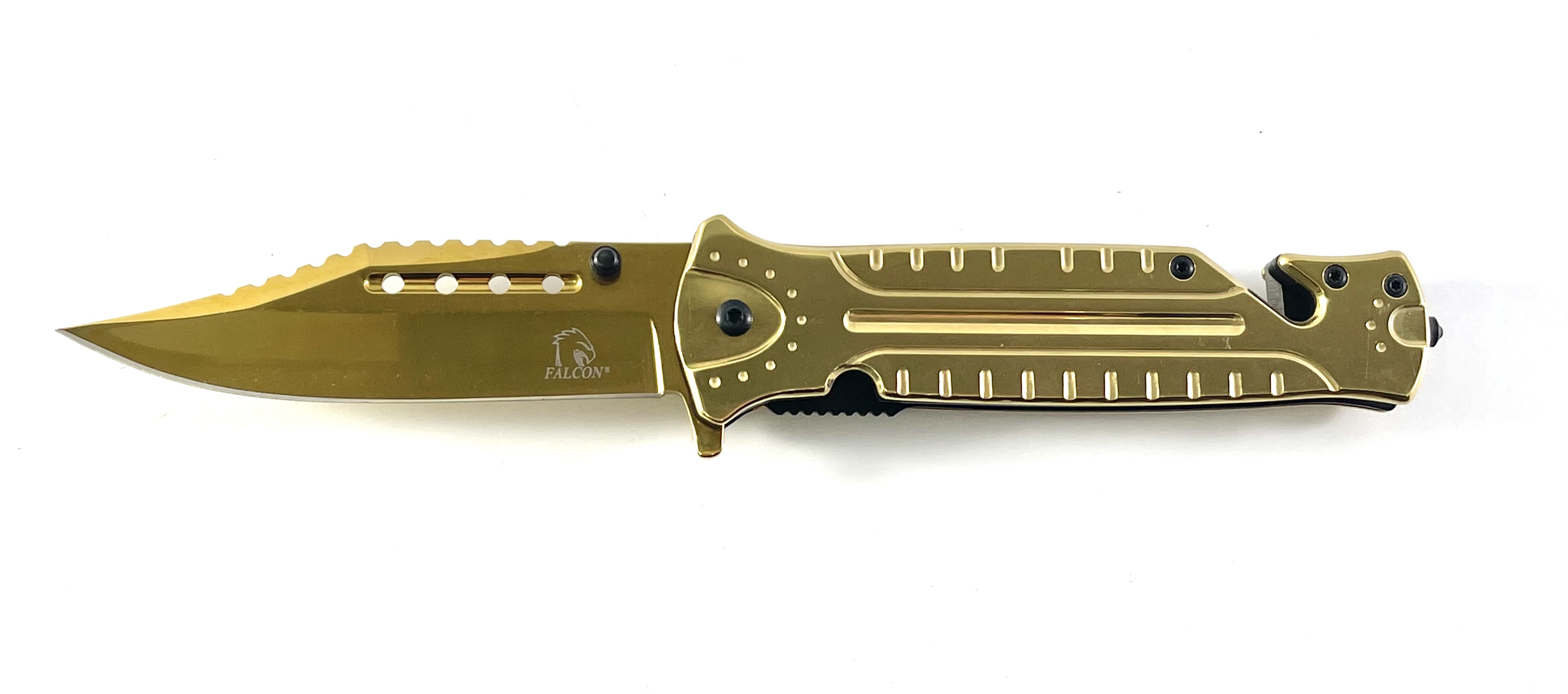 Сгъваем автоматичен джобен нож Орел - Falcon Gold knife