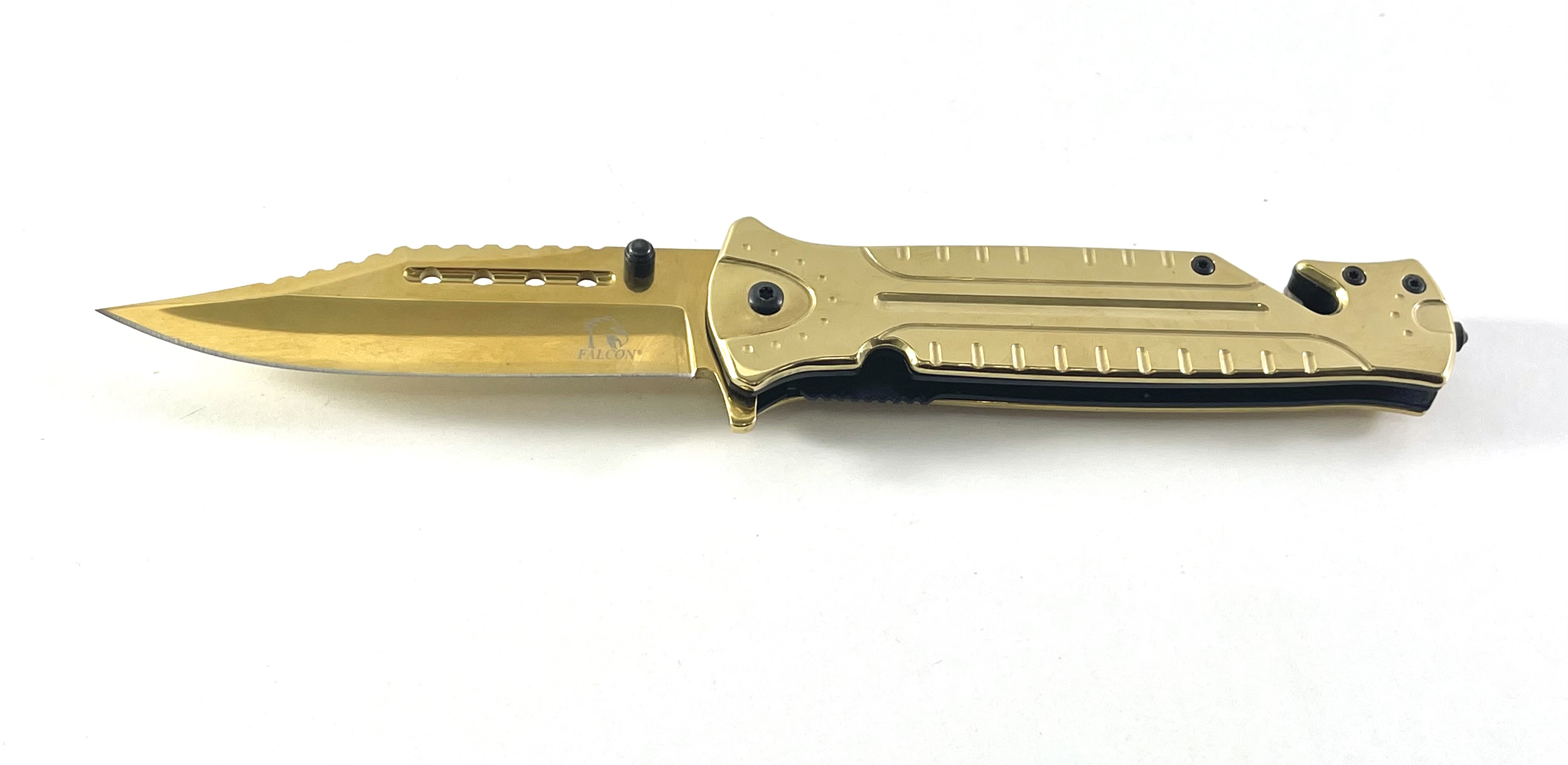 Сгъваем автоматичен джобен нож Орел - Falcon Gold knife