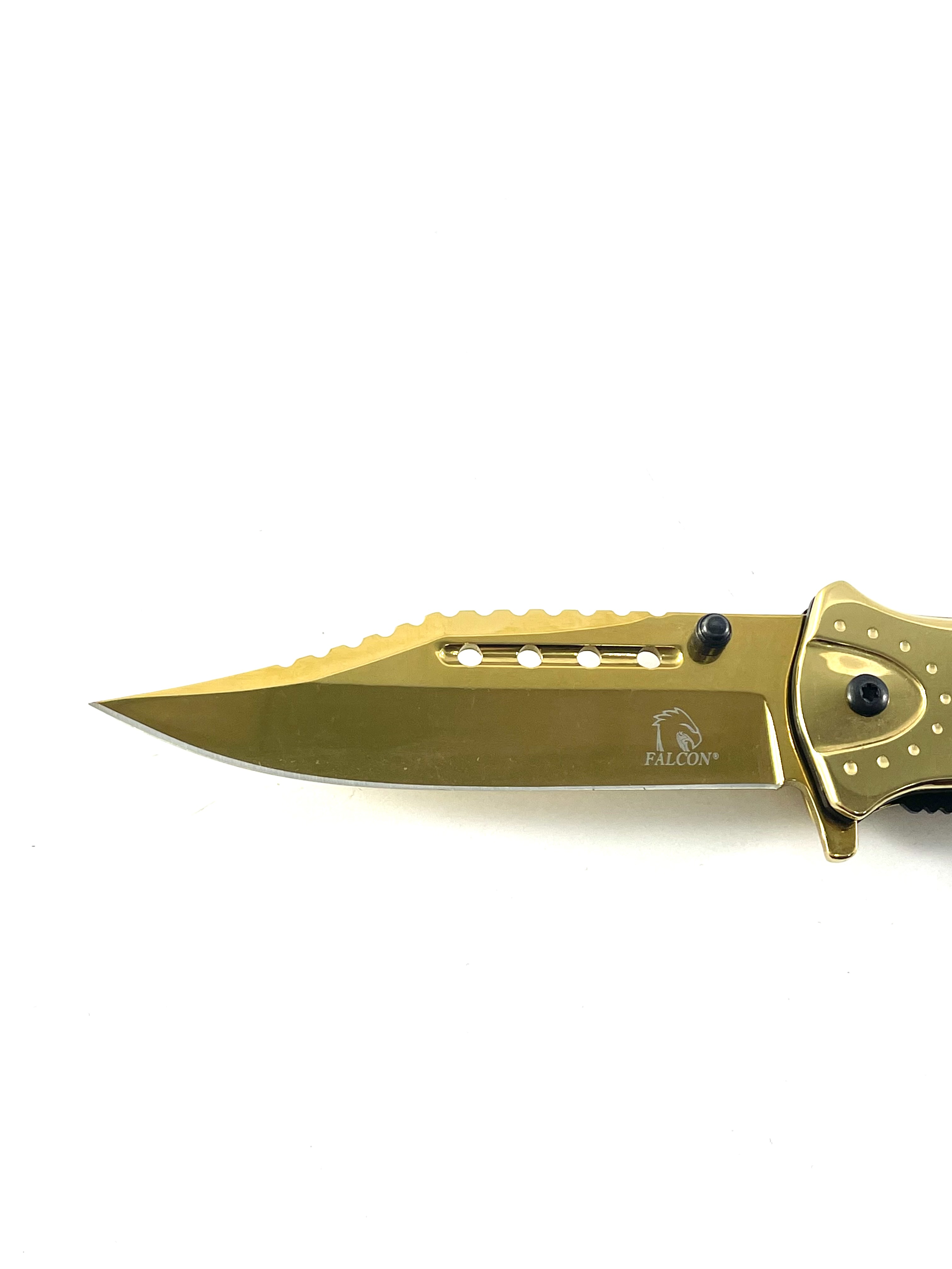 Сгъваем автоматичен джобен нож Орел - Falcon Gold knife