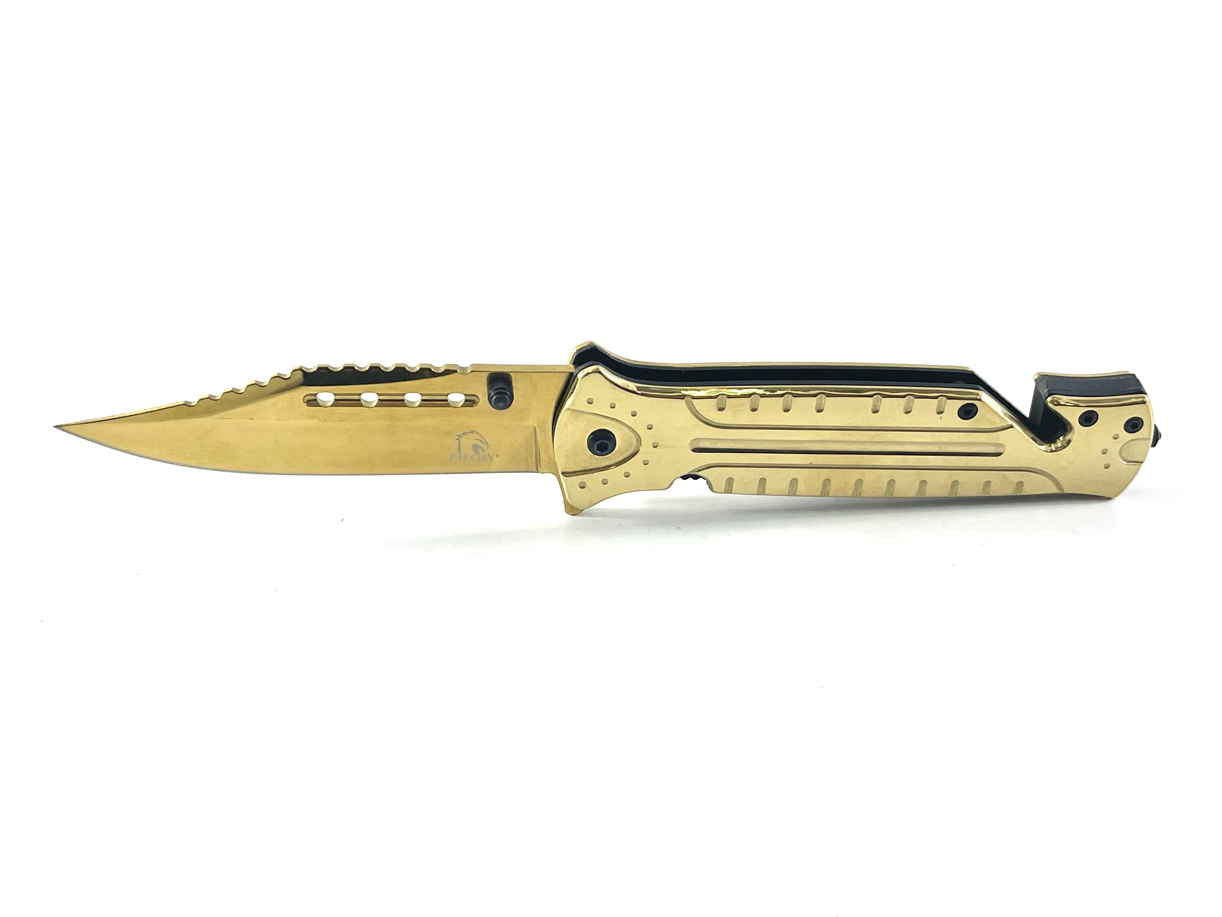 Сгъваем автоматичен джобен нож Орел - Falcon Gold knife