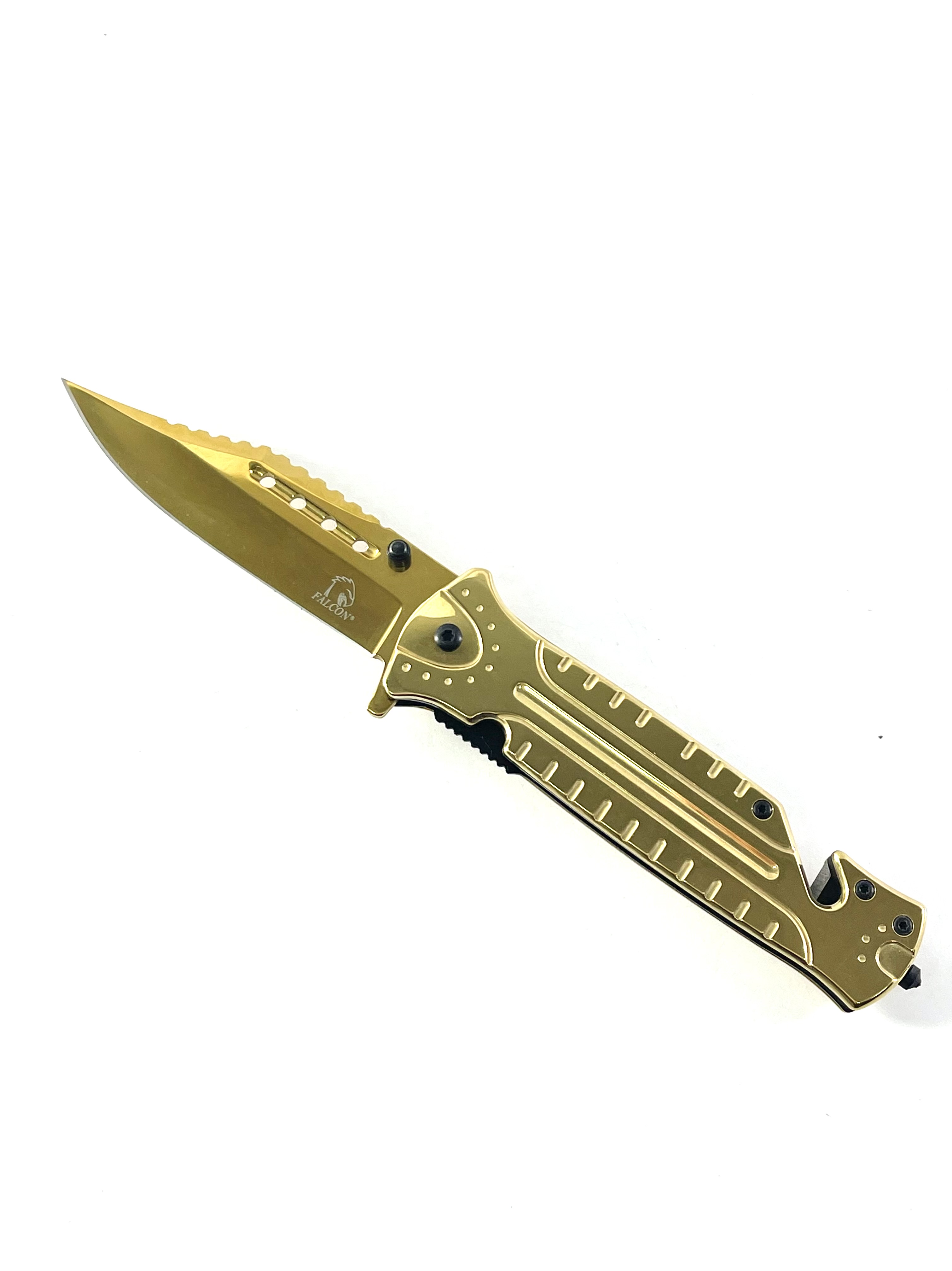 Сгъваем автоматичен джобен нож Орел - Falcon Gold knife
