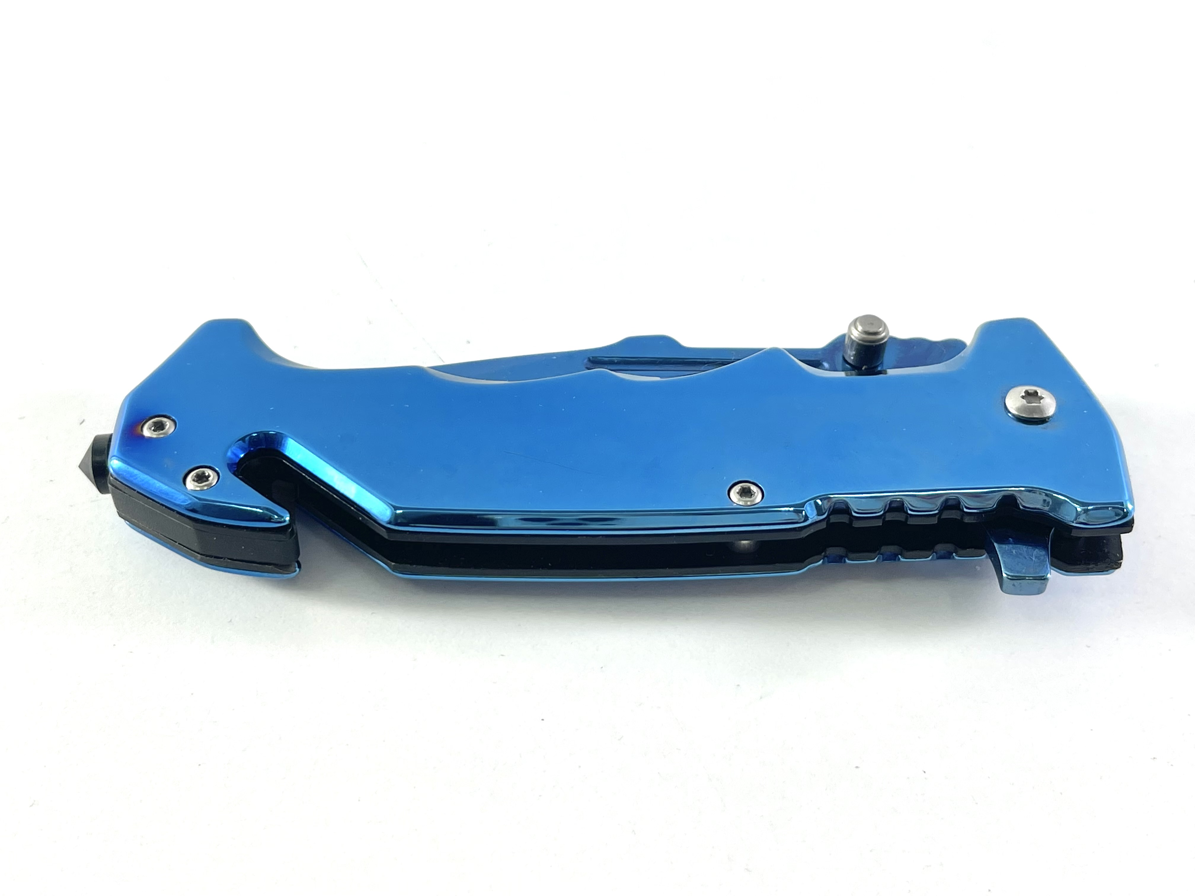 Сгъваем автоматичен джобен нож Орел - Falcon Blue knife