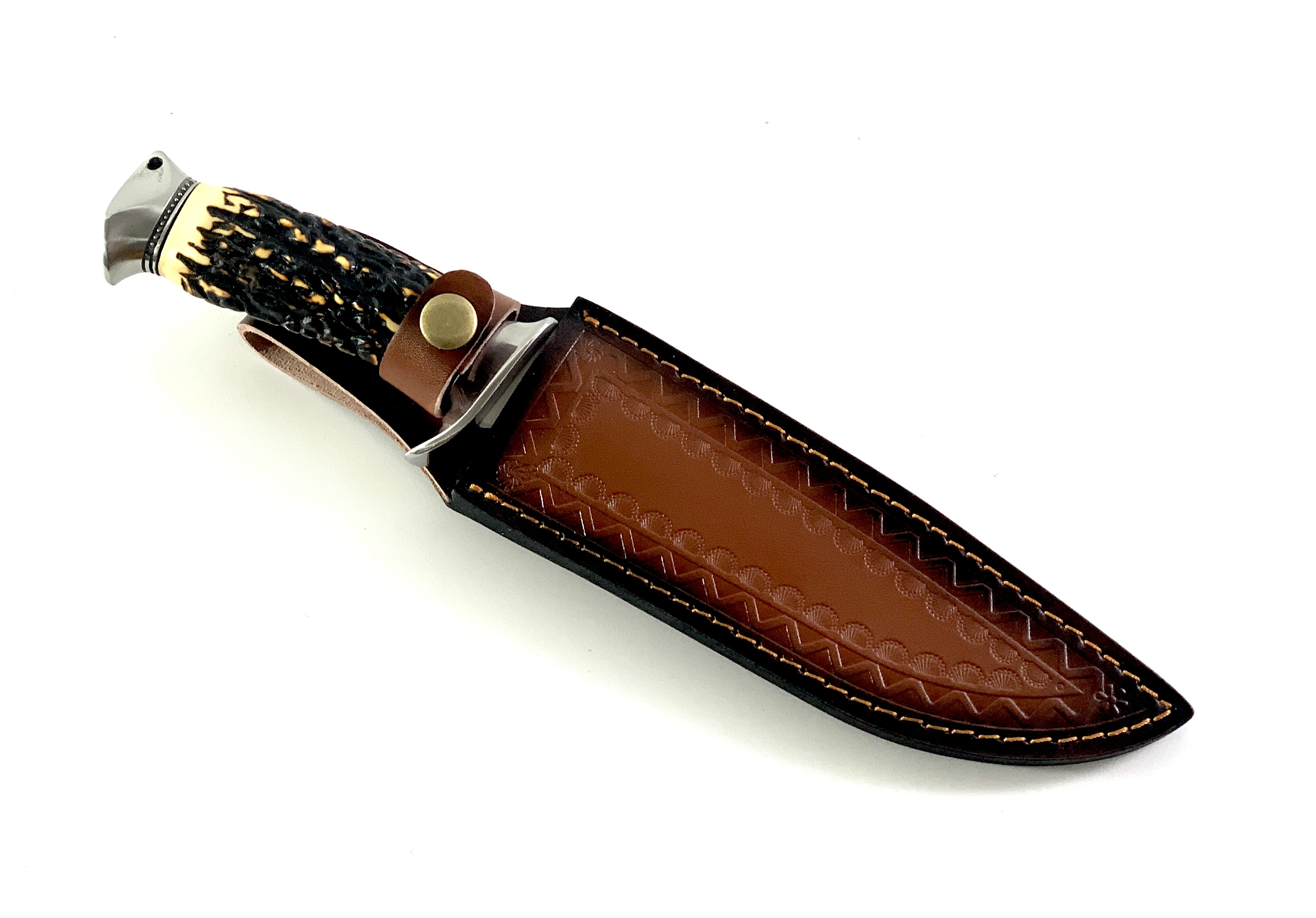 Ловен нож фултанг с метален гард - Knives XZD40