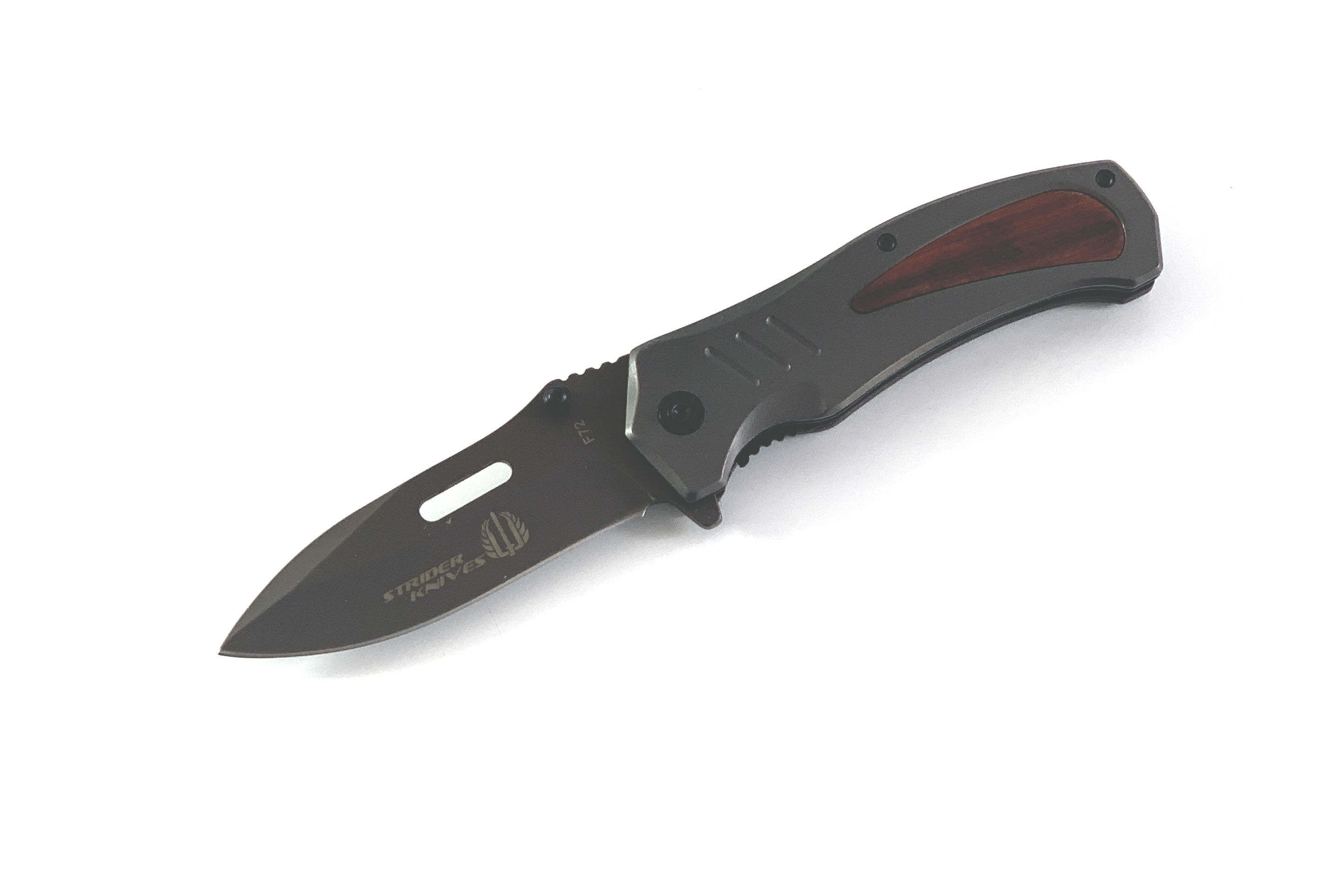 Сгъваем автоматичен нож с иноксово покритие Strider knives F72