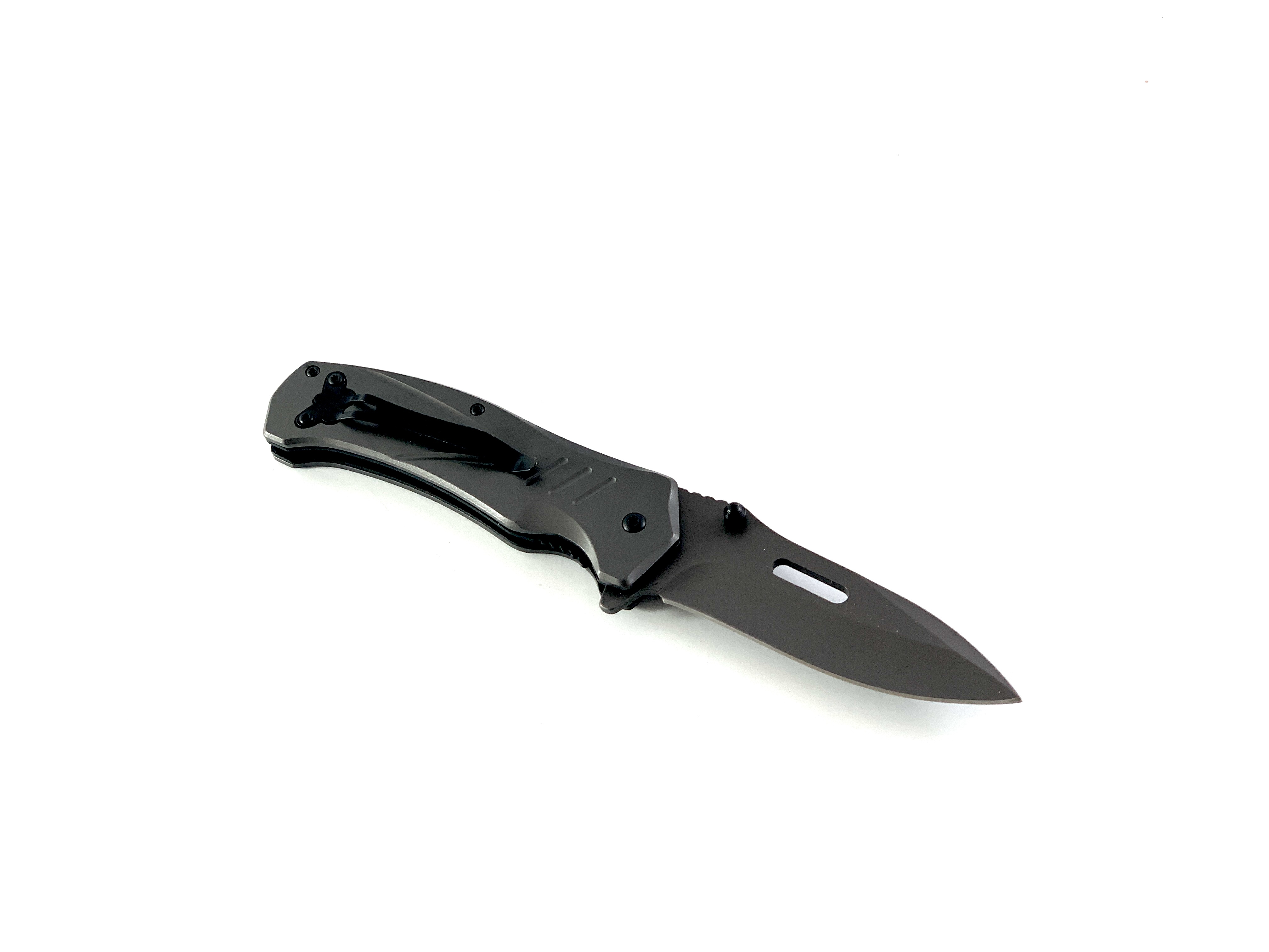 Сгъваем автоматичен нож с иноксово покритие Strider knives F72