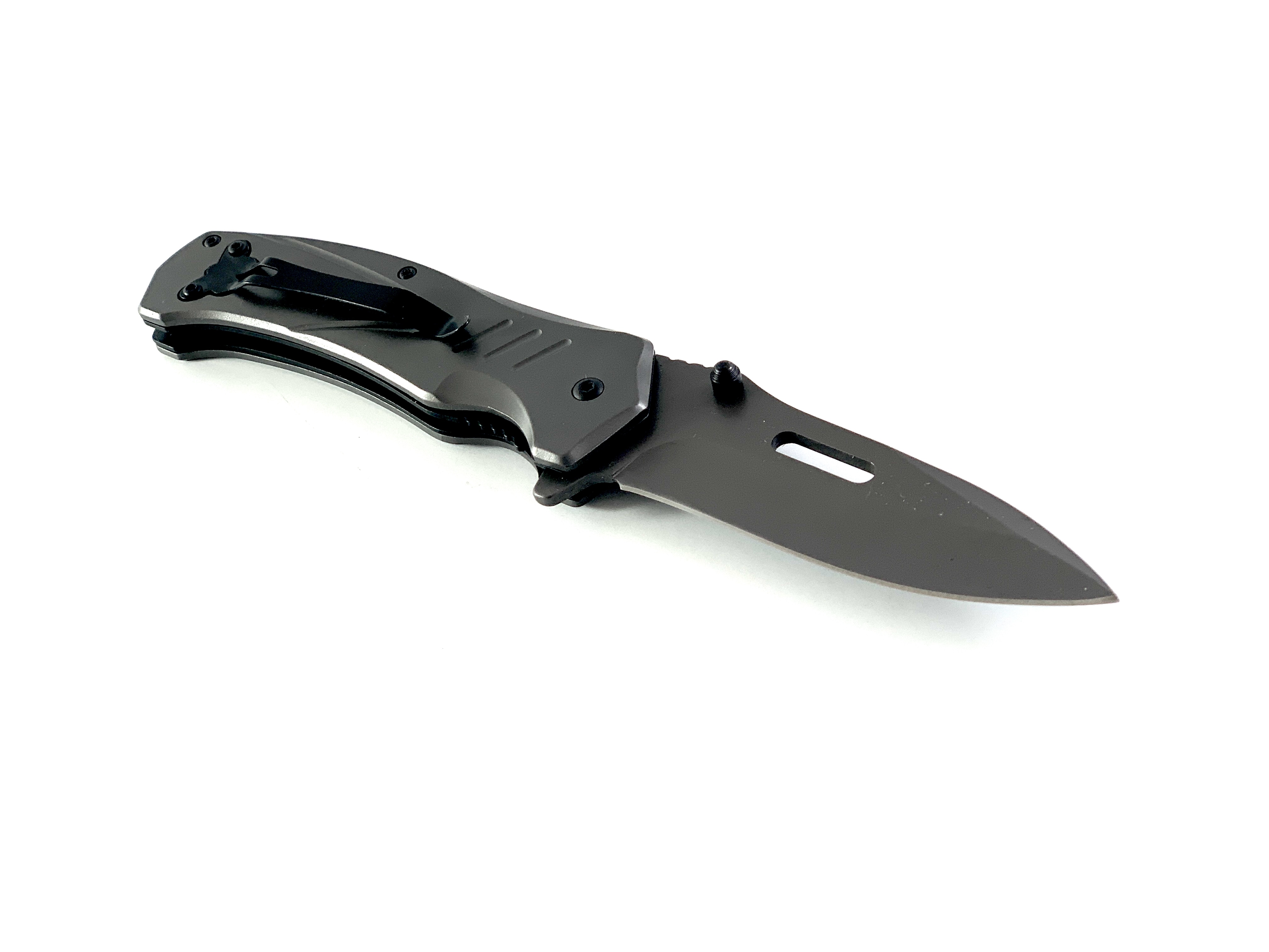 Сгъваем автоматичен нож с иноксово покритие Strider knives F72