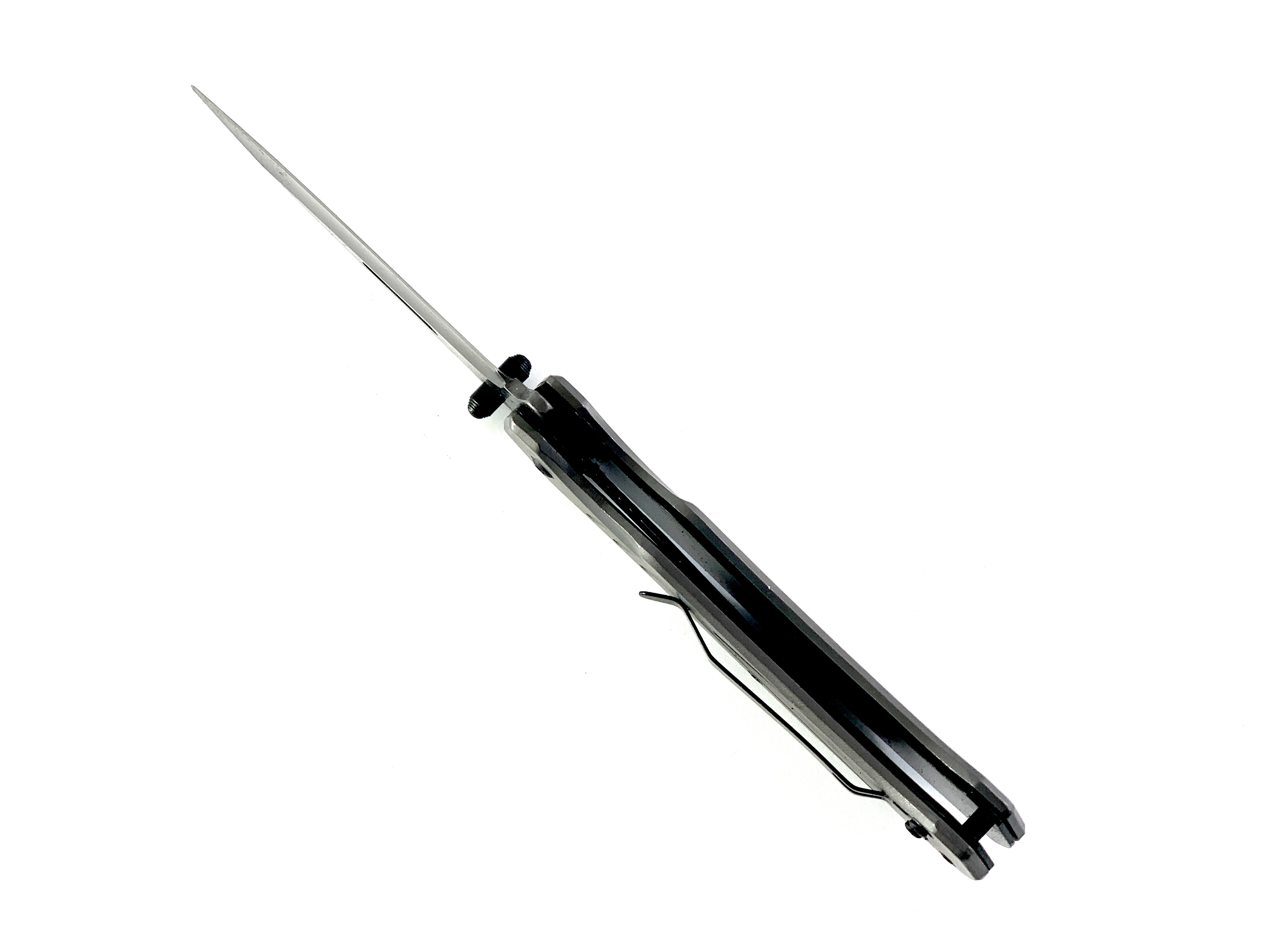 Сгъваем автоматичен нож с иноксово покритие Strider knives F72