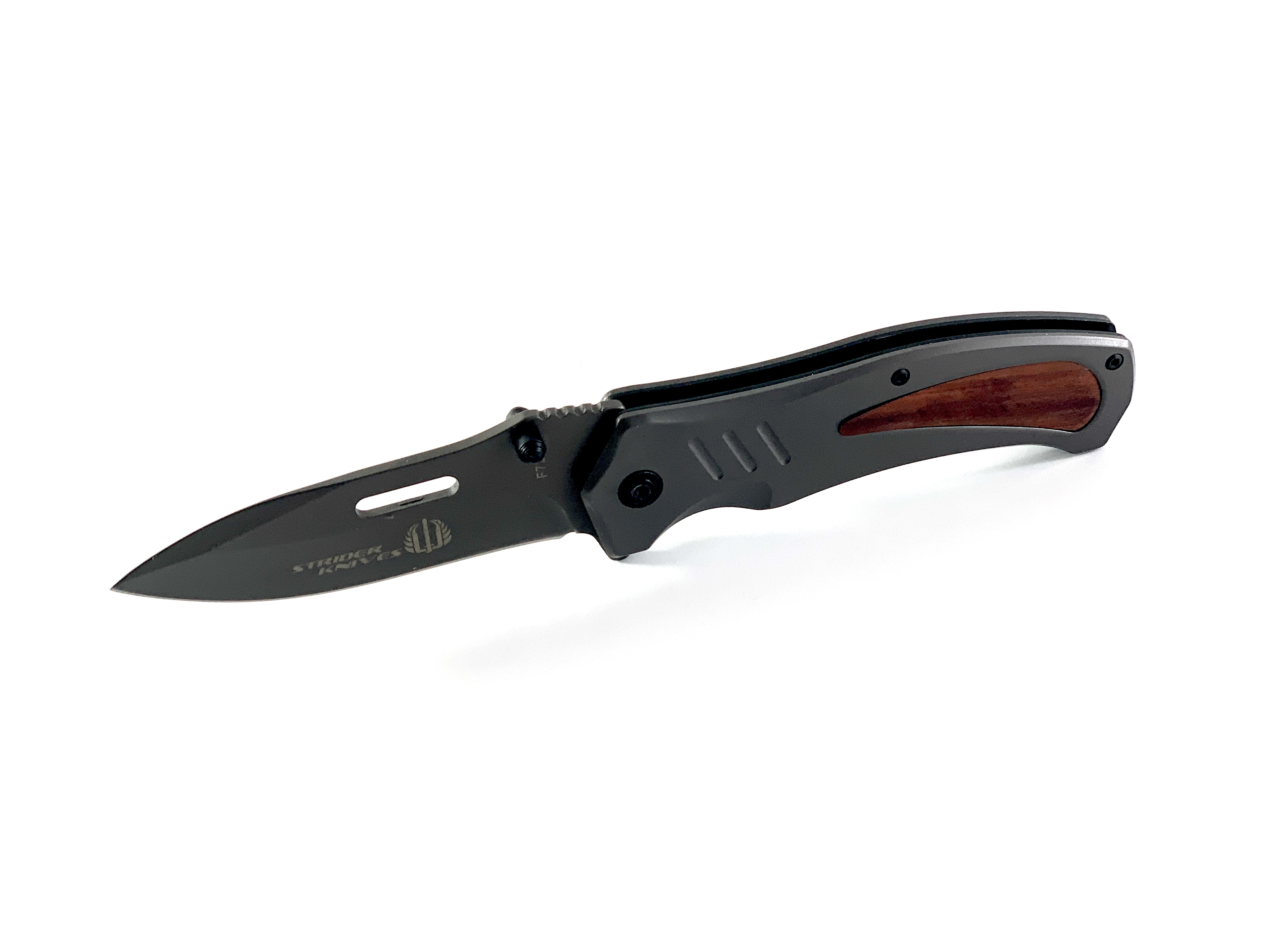 Сгъваем автоматичен нож с иноксово покритие Strider knives F72