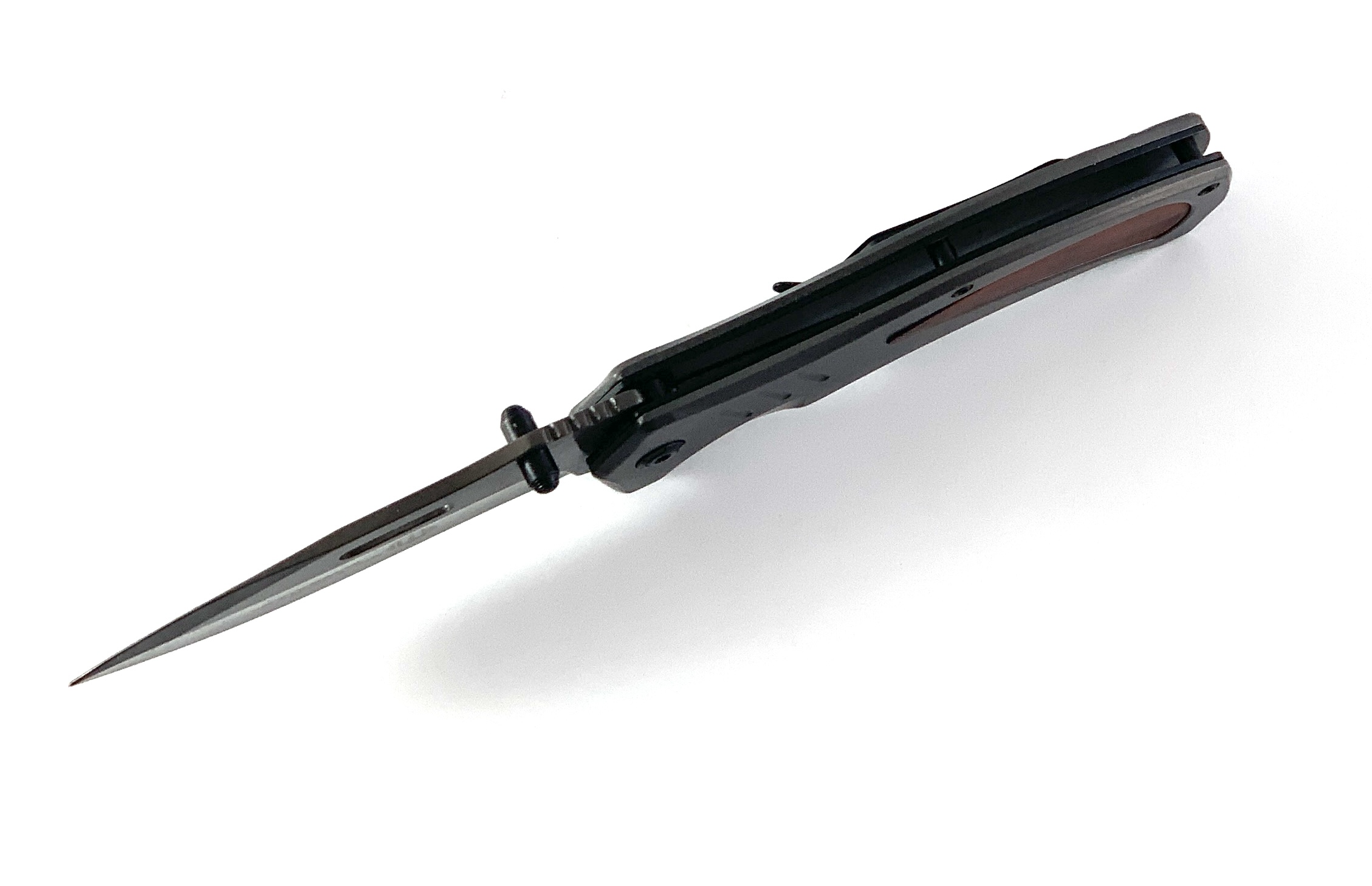 Сгъваем автоматичен нож с иноксово покритие Strider knives F72