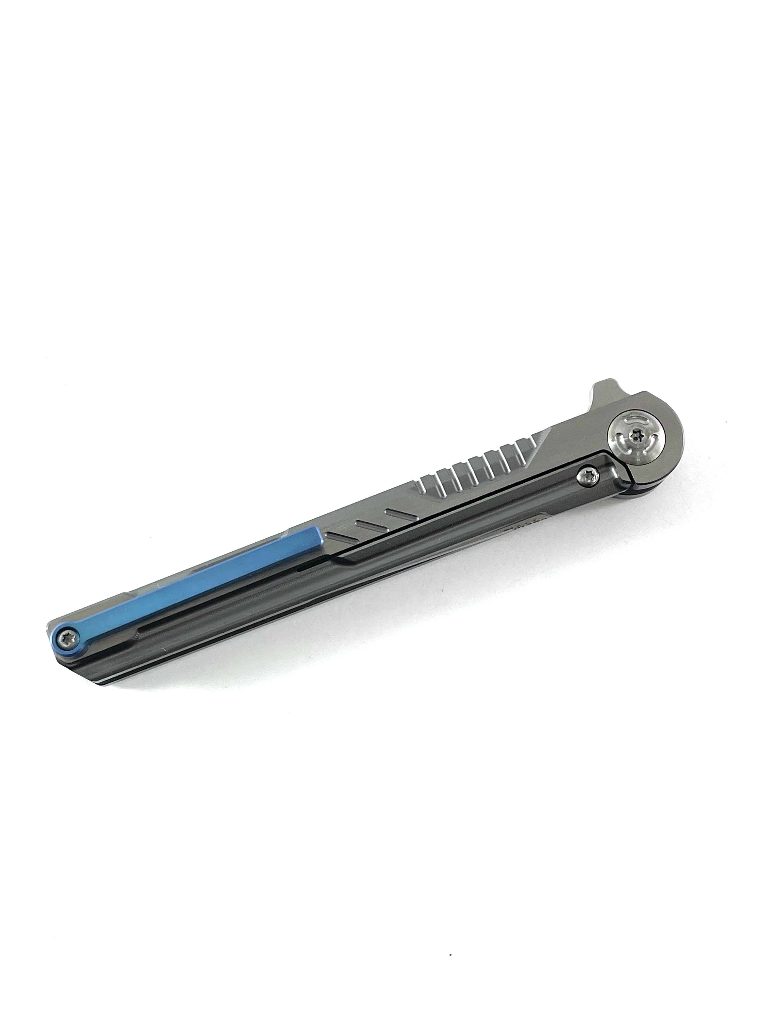 Flipper M390 Blade Titanium Handle сгъваем автоматичен нож