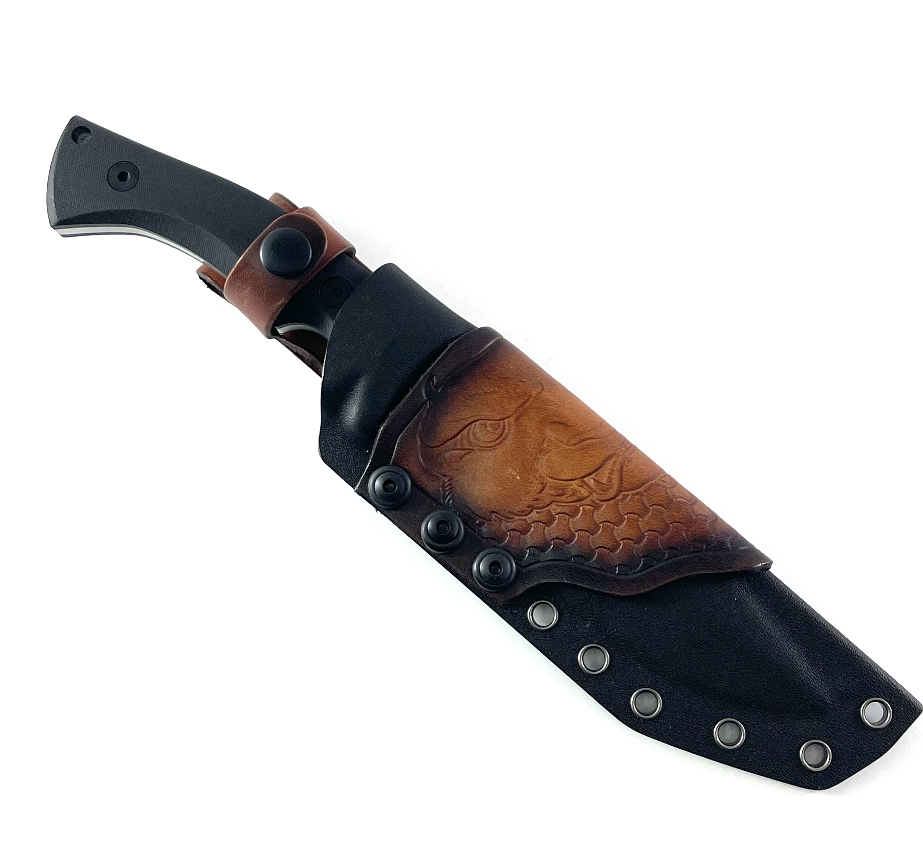 Military Bowie knife Ловен нож G10 Handle Kydex sheet - Knife FF22 Military Bowie knife Ловен нож G10 Handle Kydex sheet - Knife FF22