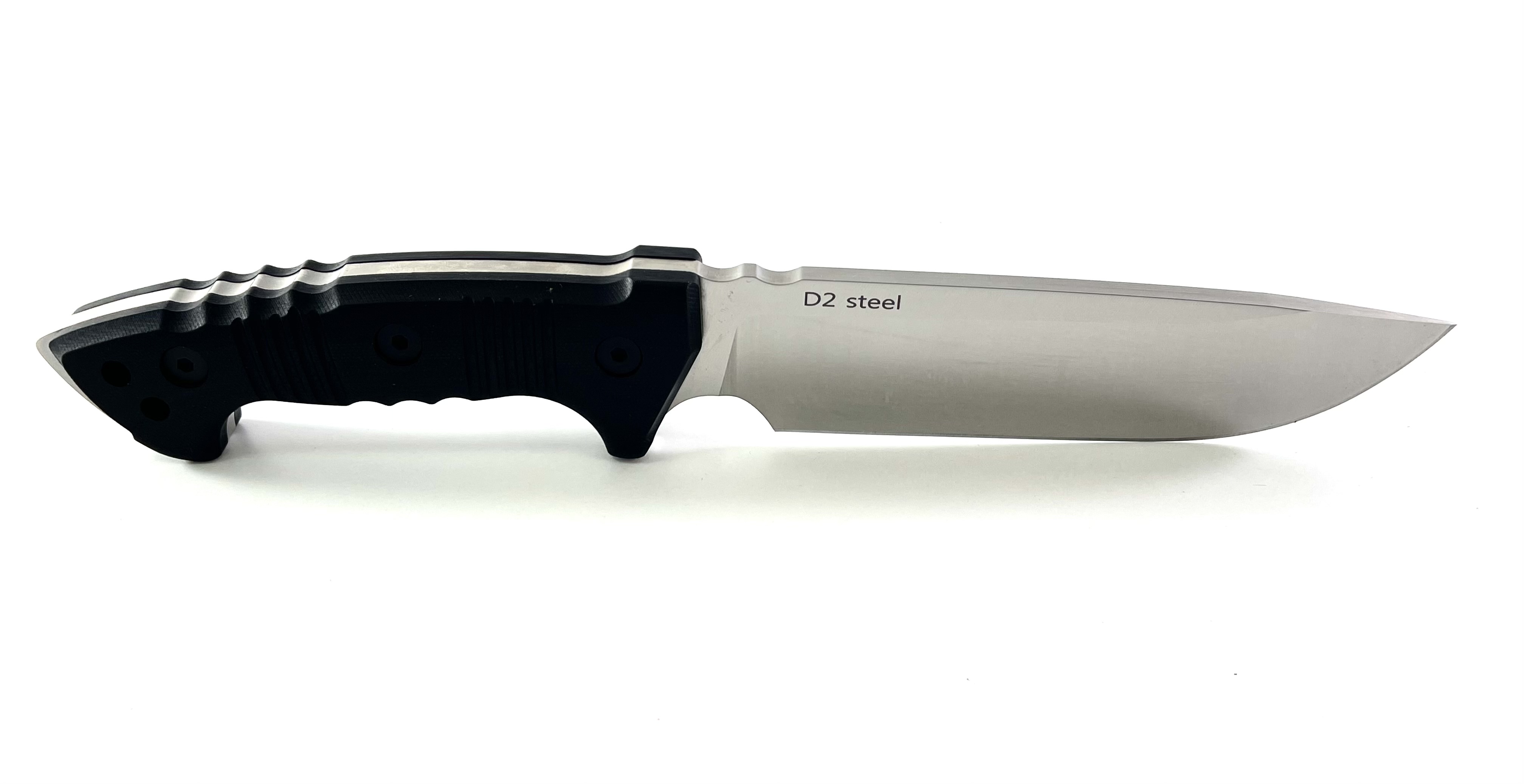 Military Bowie knife Ловен нож G10 Handle Kydex sheet - Knife FF11