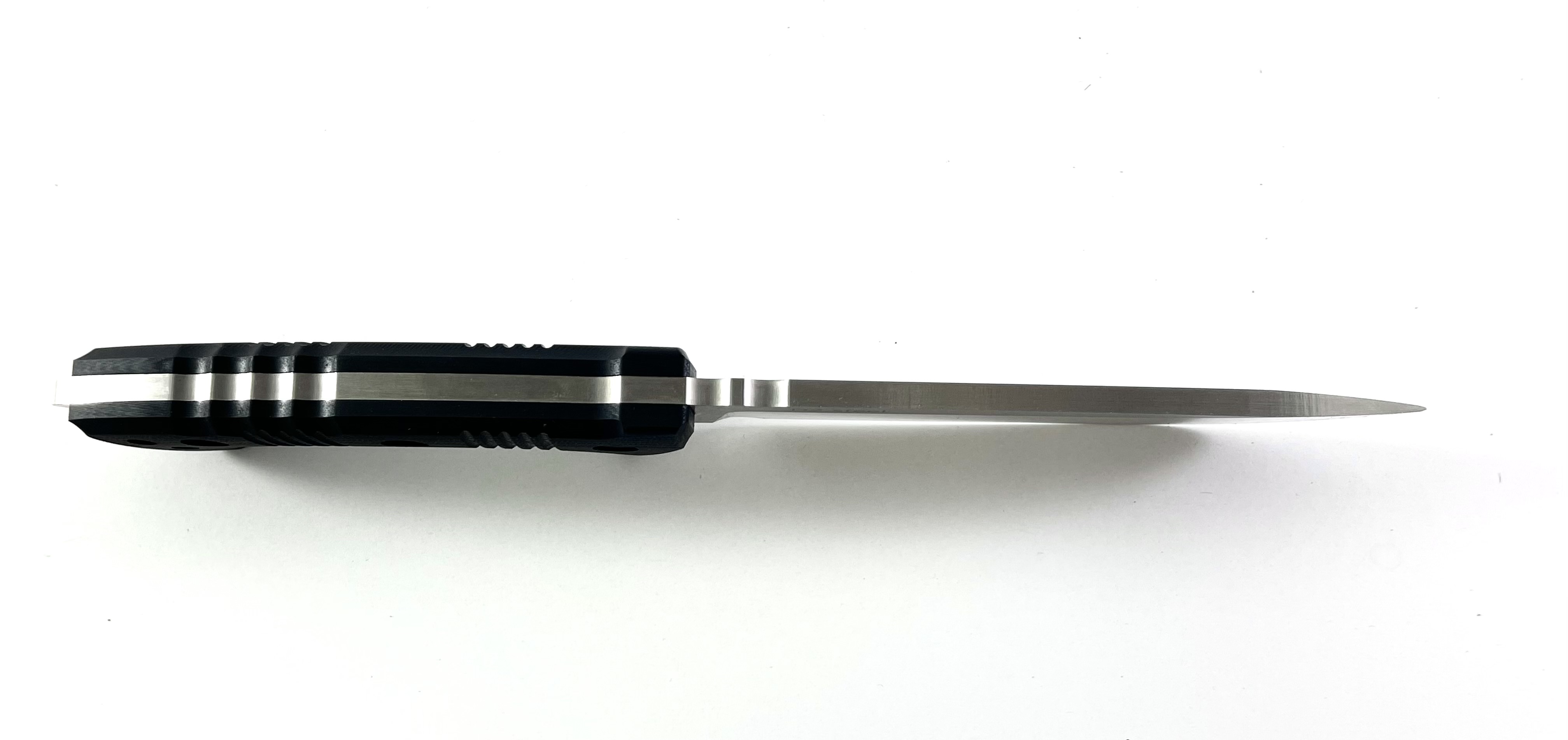 Military Bowie knife Ловен нож G10 Handle Kydex sheet - Knife FF11
