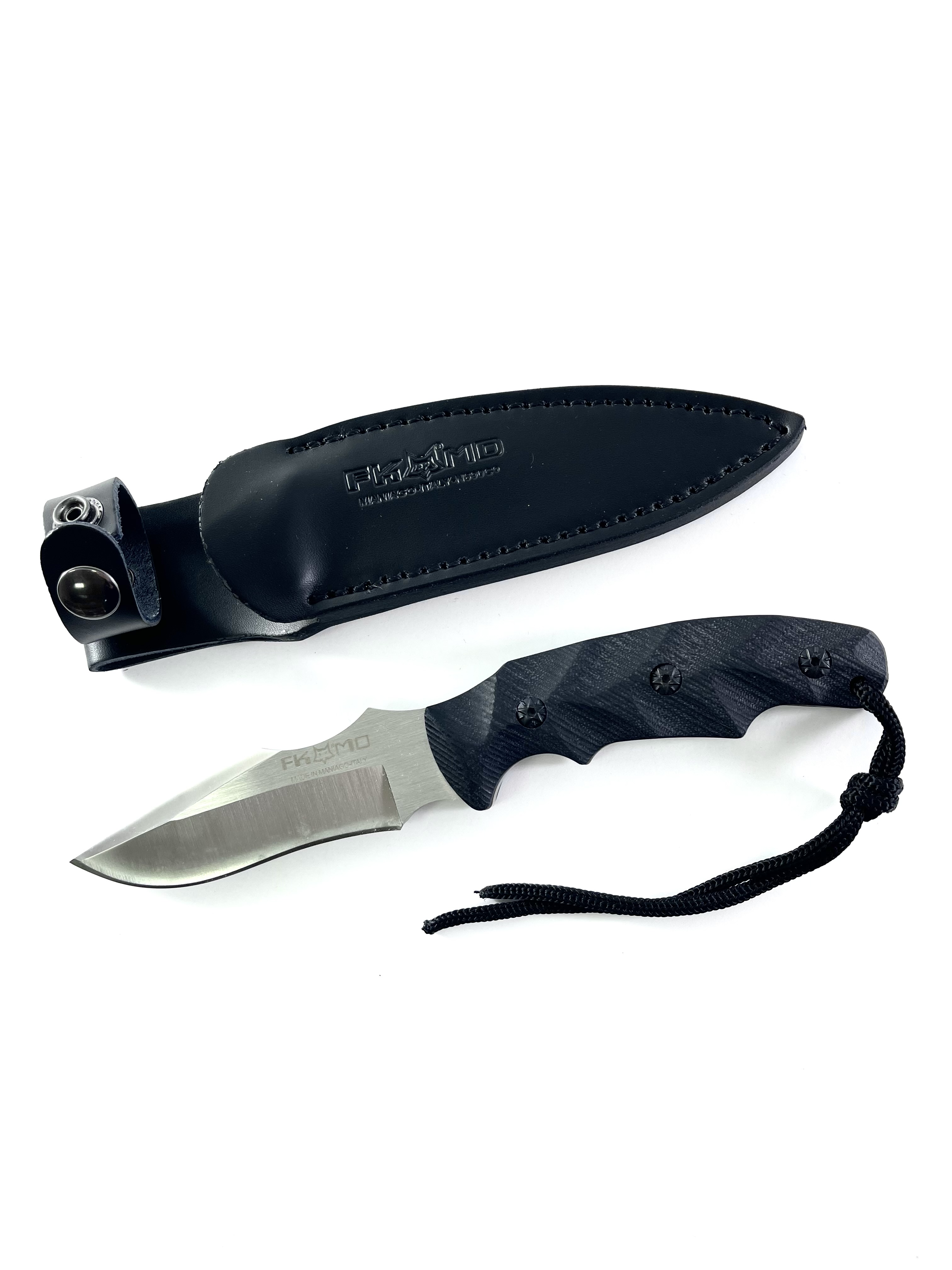 Ловен нож масивен фултанг,Fox Knives Italy model H10