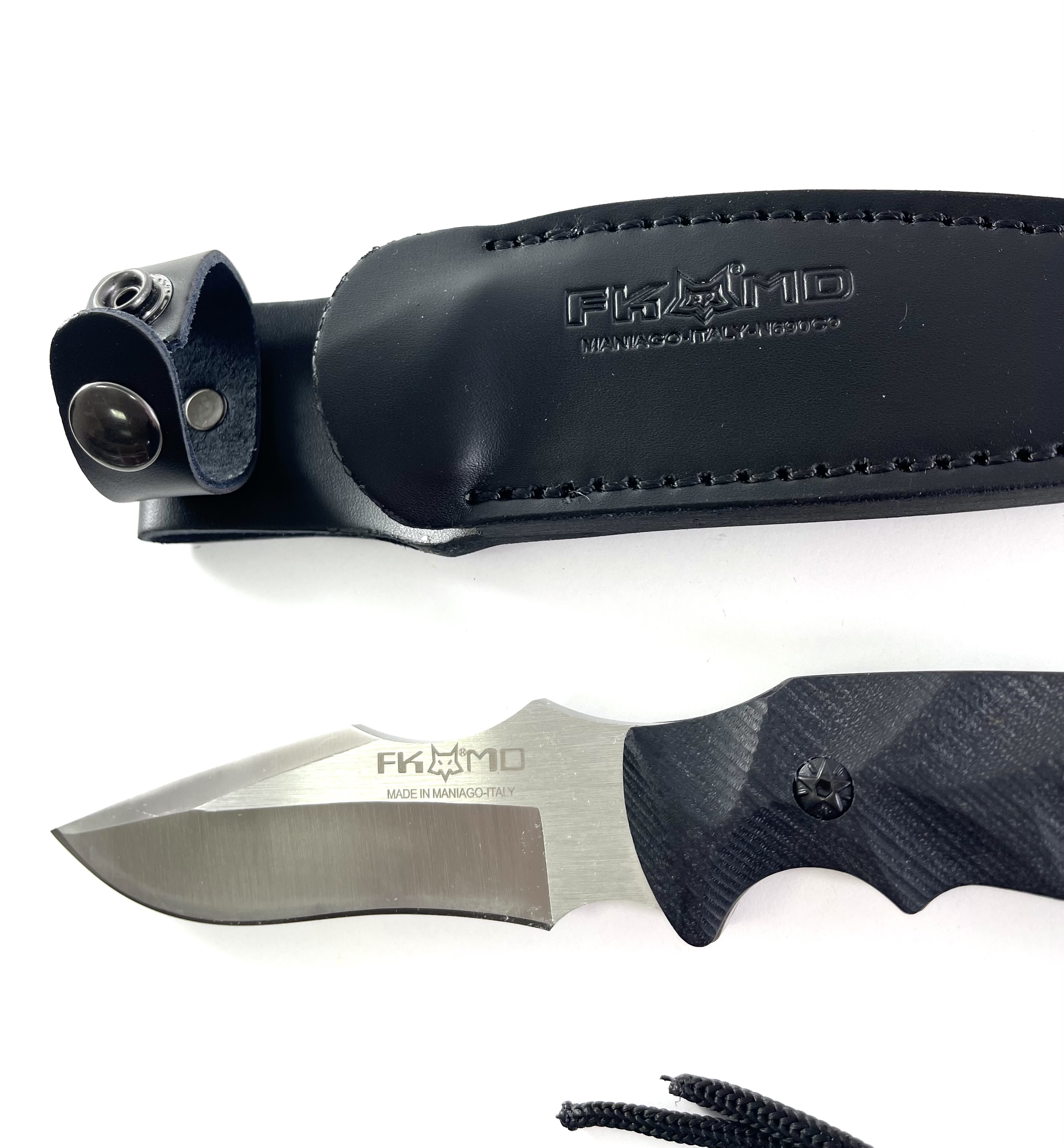 Ловен нож масивен фултанг,Fox Knives Italy model H10