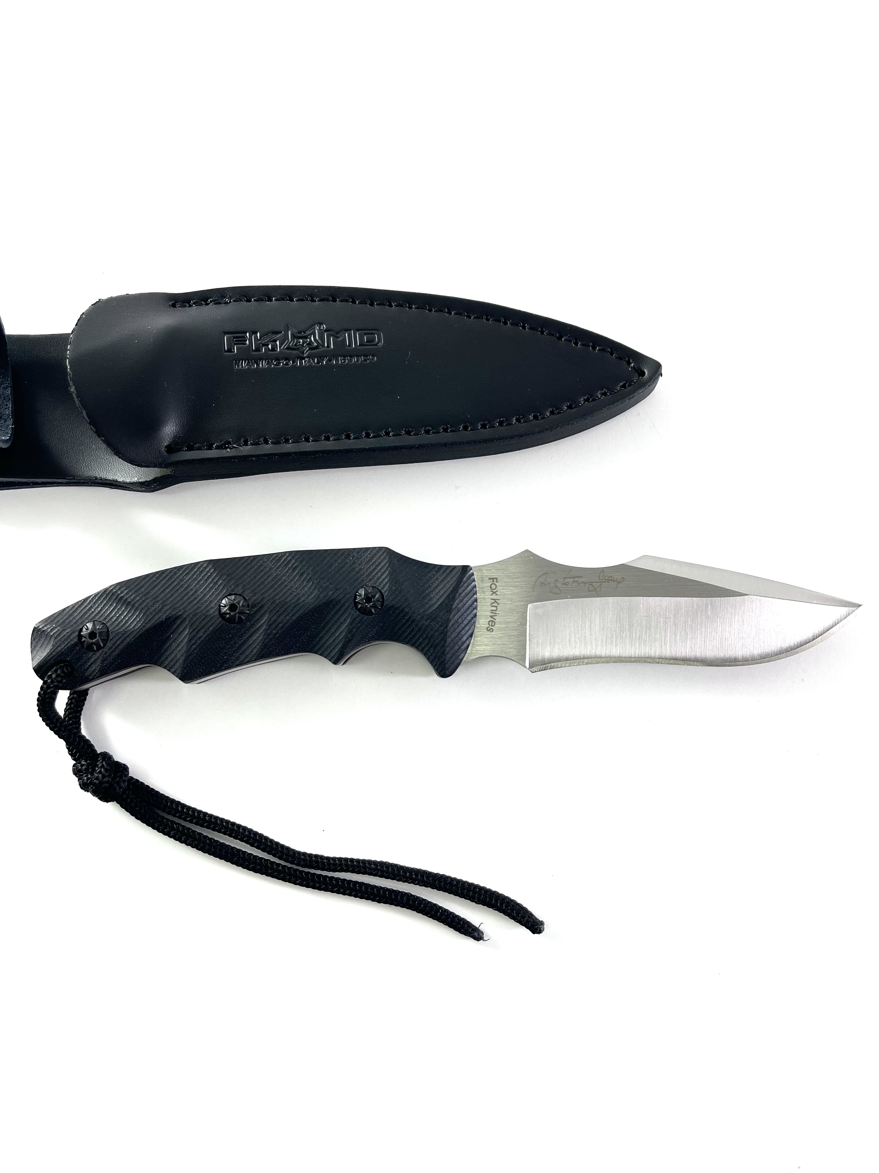 Ловен нож масивен фултанг,Fox Knives Italy model H10