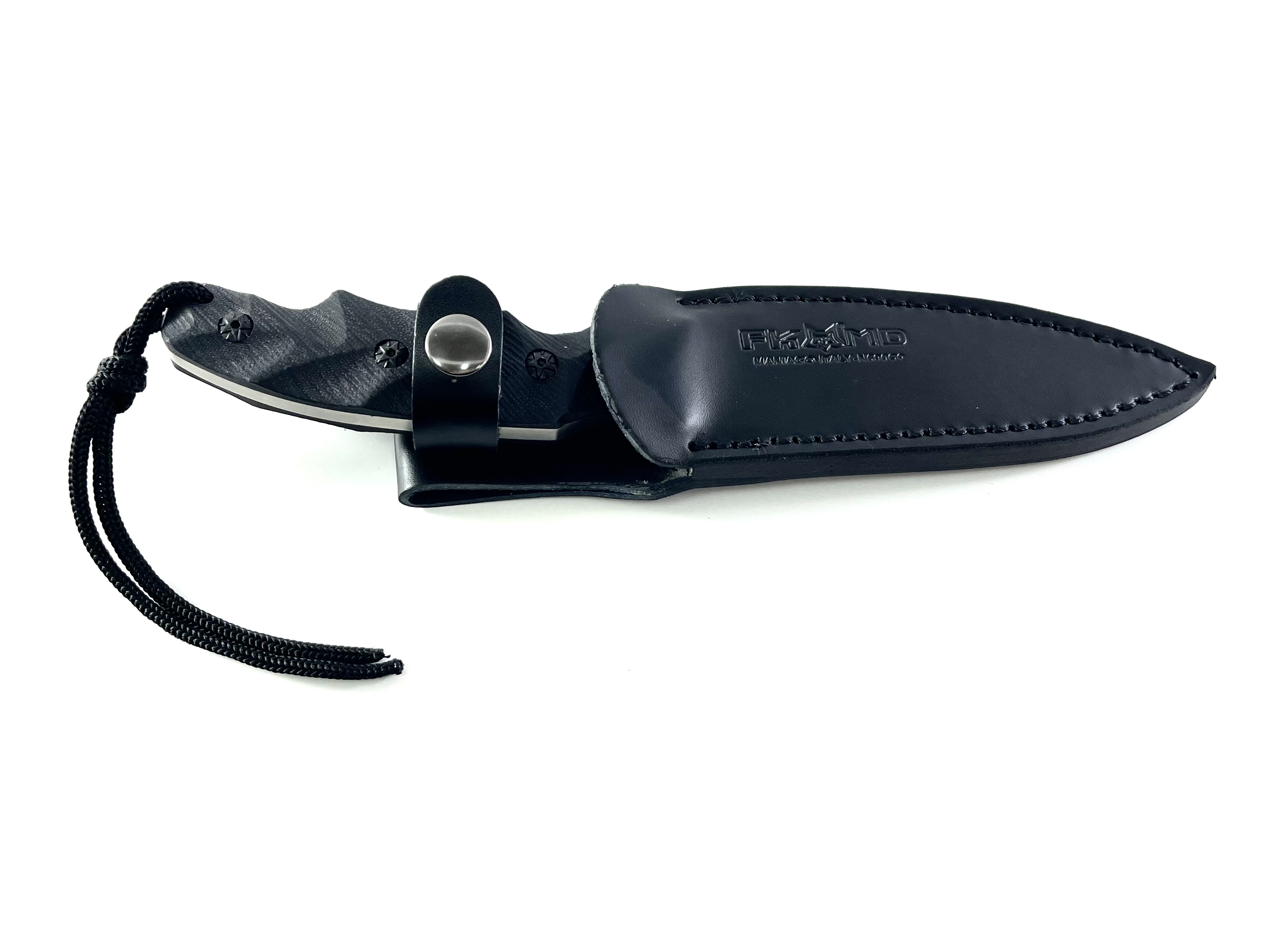 Ловен нож масивен фултанг,Fox Knives Italy model H10