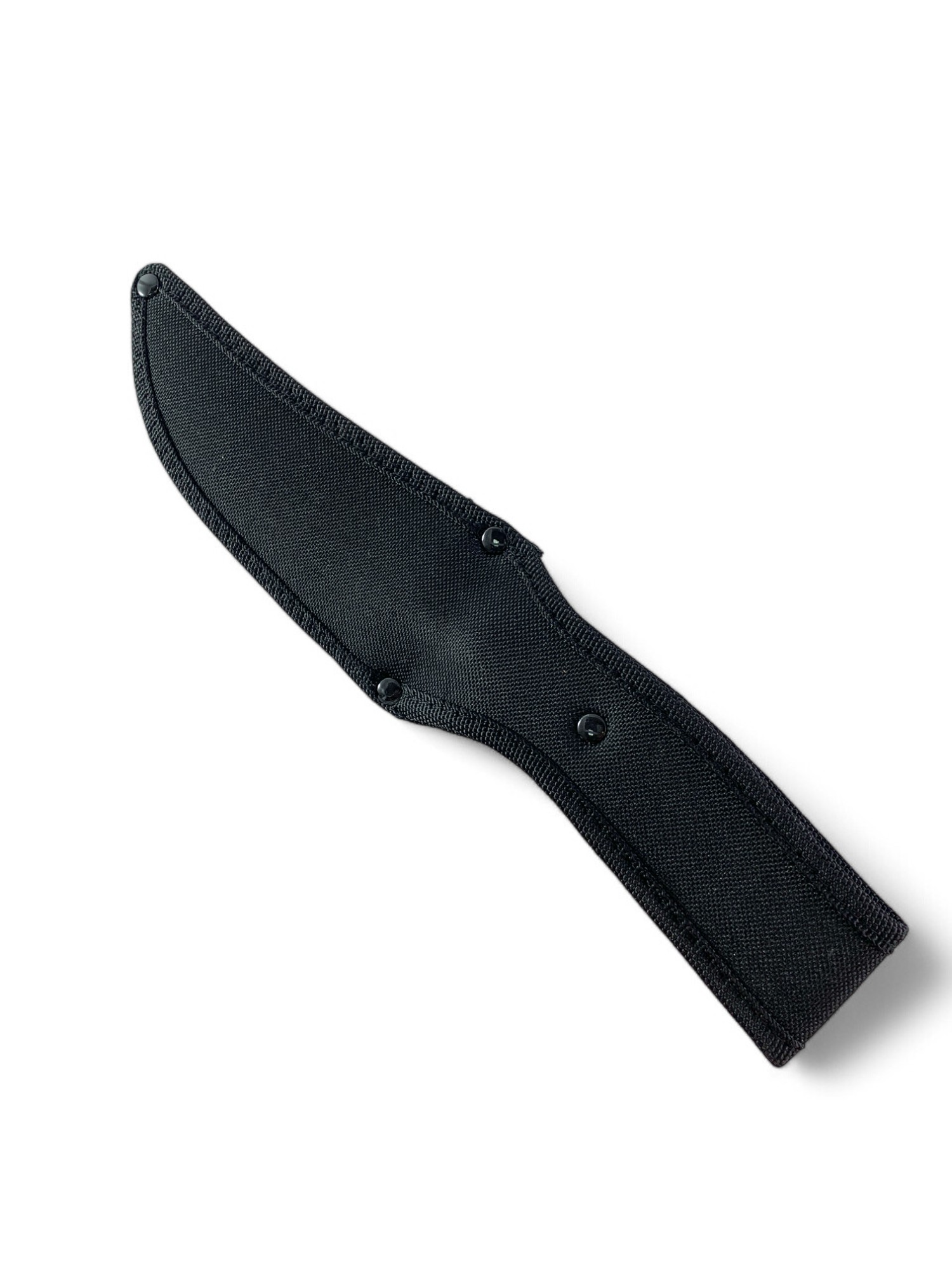 Ловен нож с дървена дръжка и текстилна кания