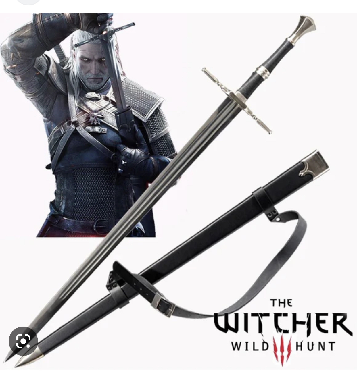 Колекционерска реплика на меч от "The Witcher" със стойностен дизайн