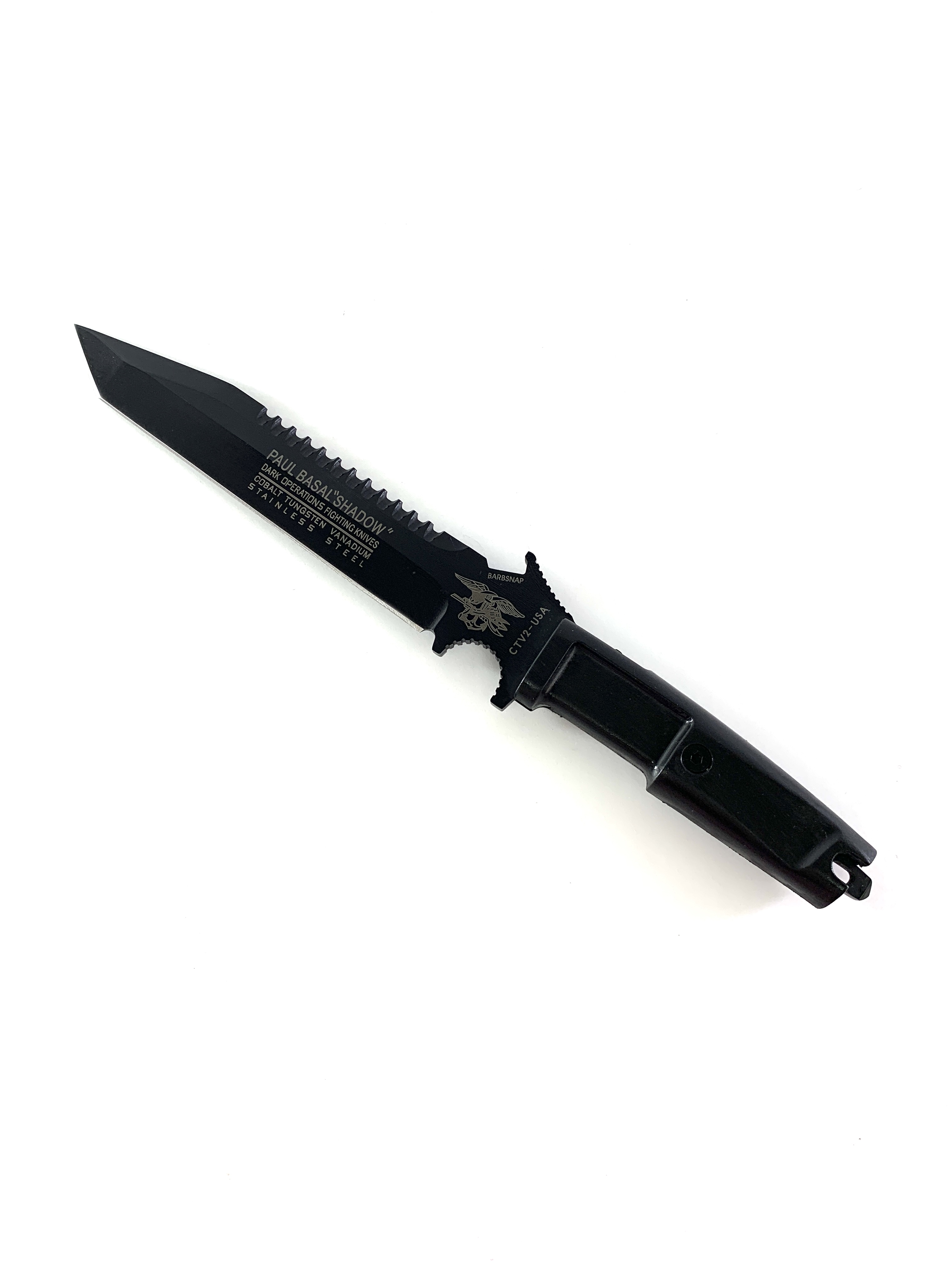 Military dark operations fighting knives - Ловен нож CTV2