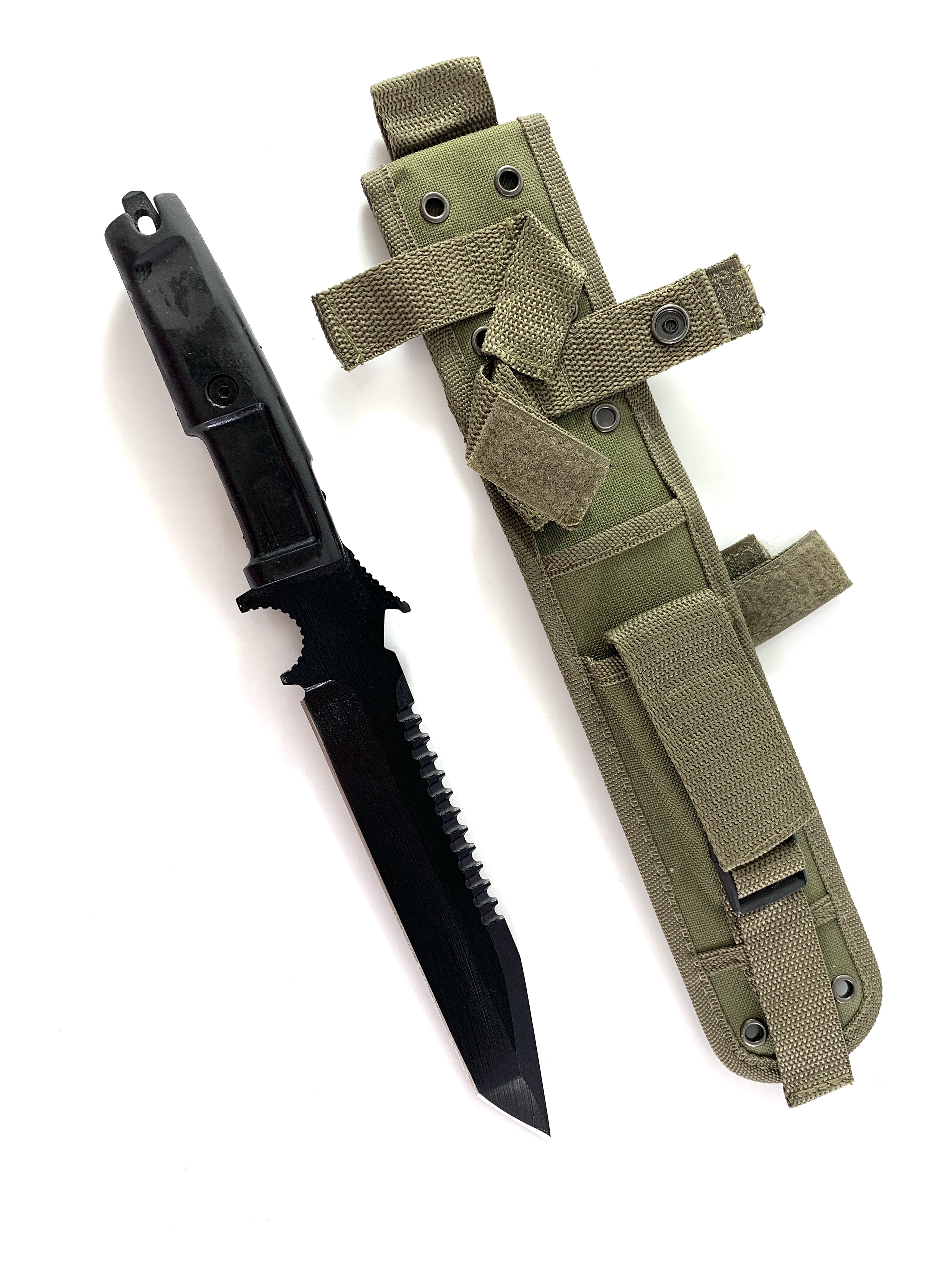 Military dark operations fighting knives - Ловен нож CTV2