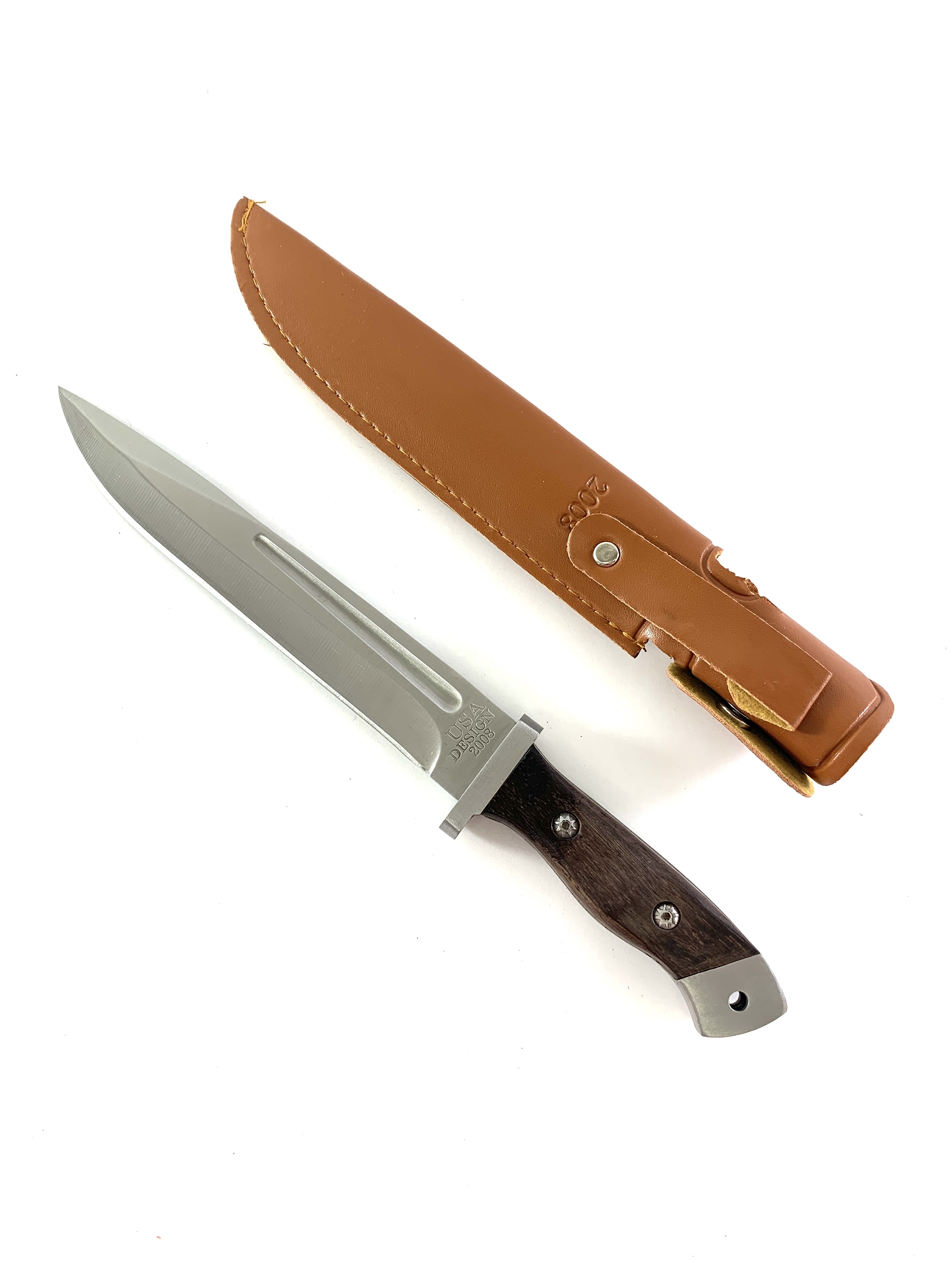 Масивен ловен нож много добре балансиран - Buck USA Design-Големия