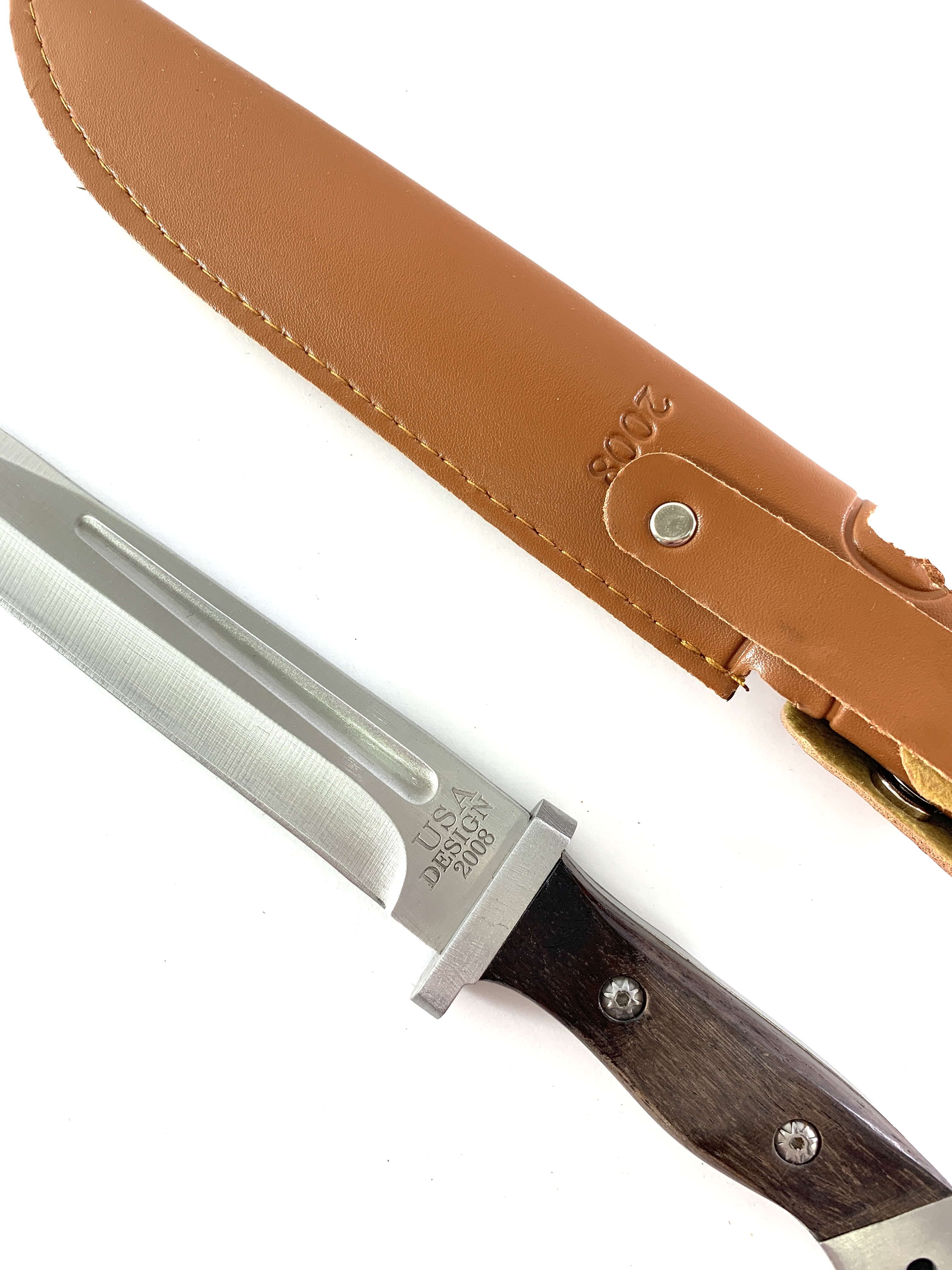 Масивен ловен нож много добре балансиран - Buck USA Design-Големия