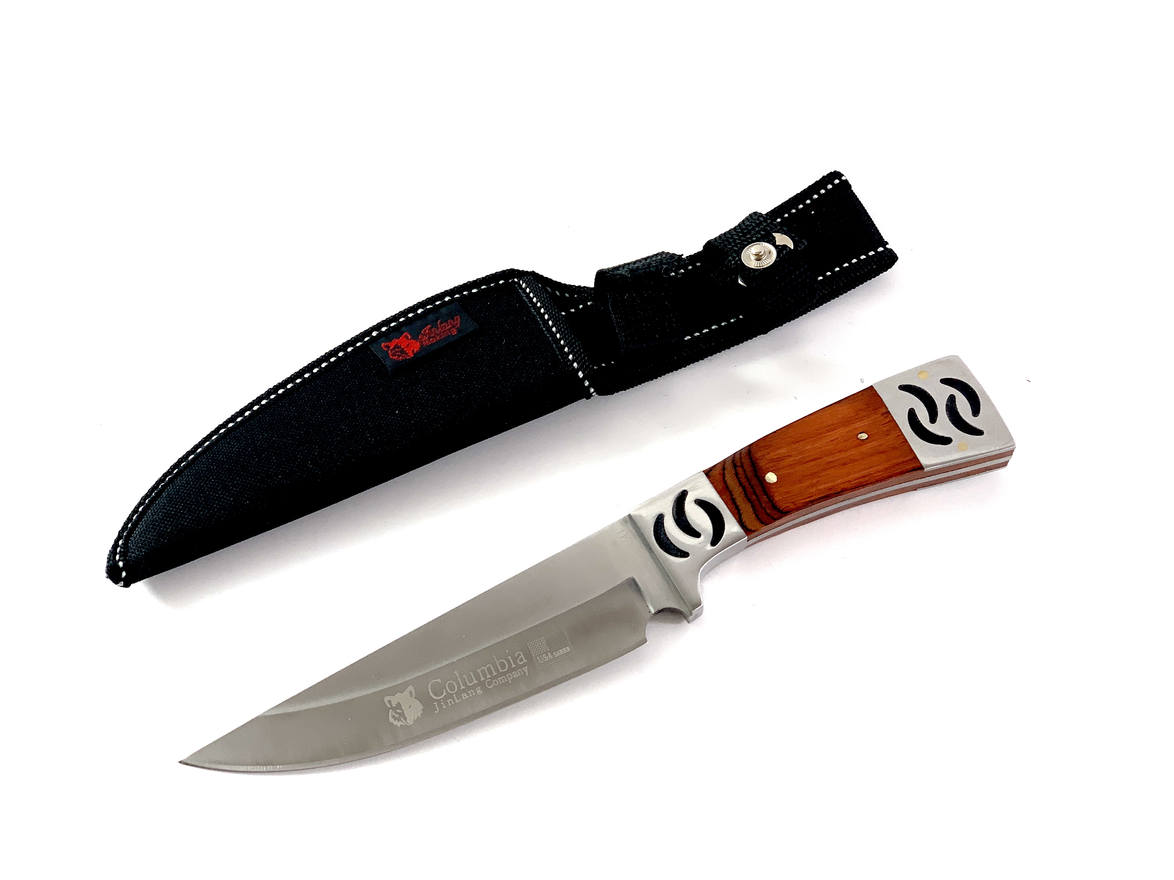 USA Columbia A06 Hunting knife Ловен нож метален масивен за Америсканския пазар