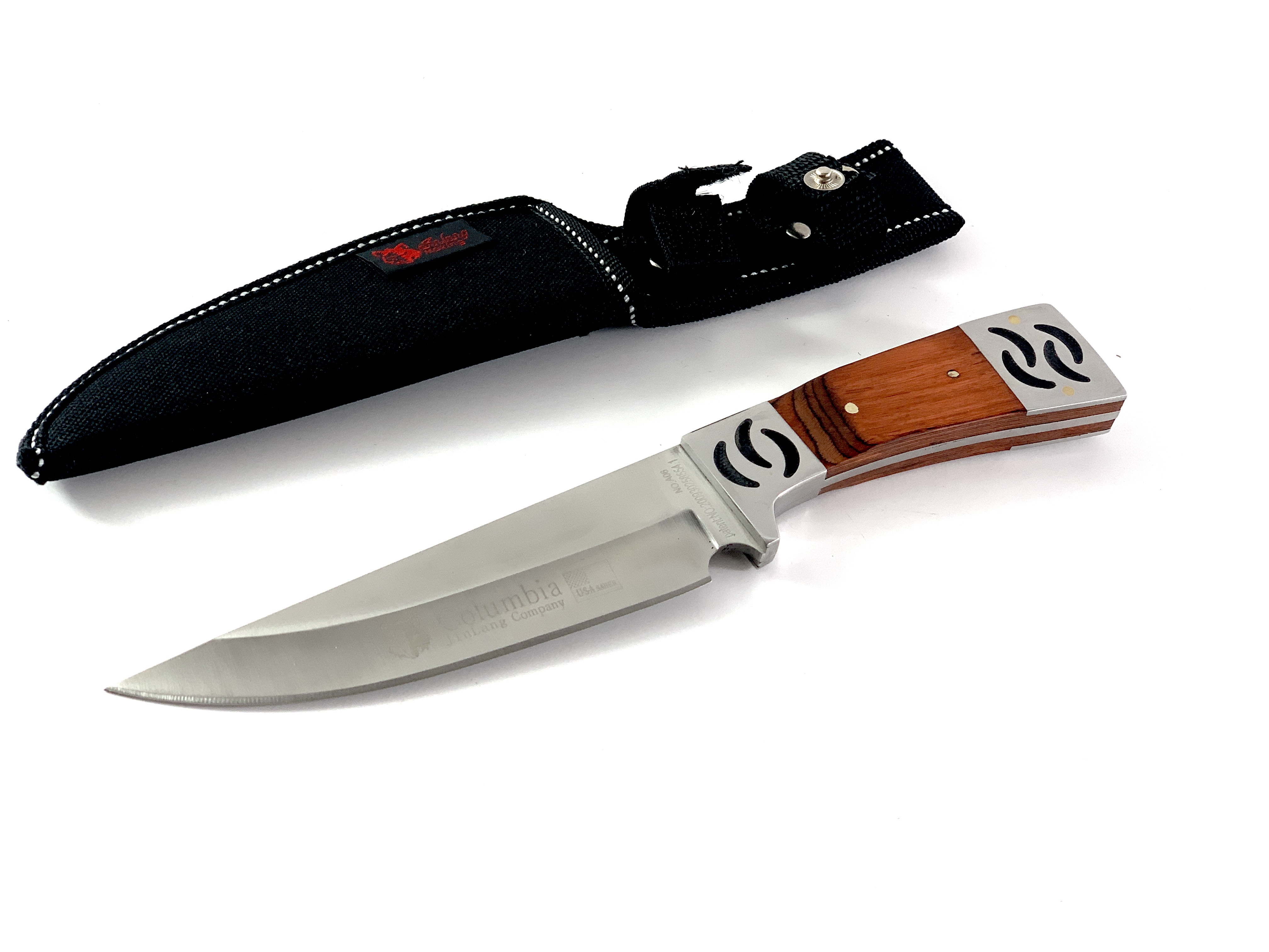 USA Columbia A06 Hunting knife Ловен нож метален масивен за Америсканския пазар
