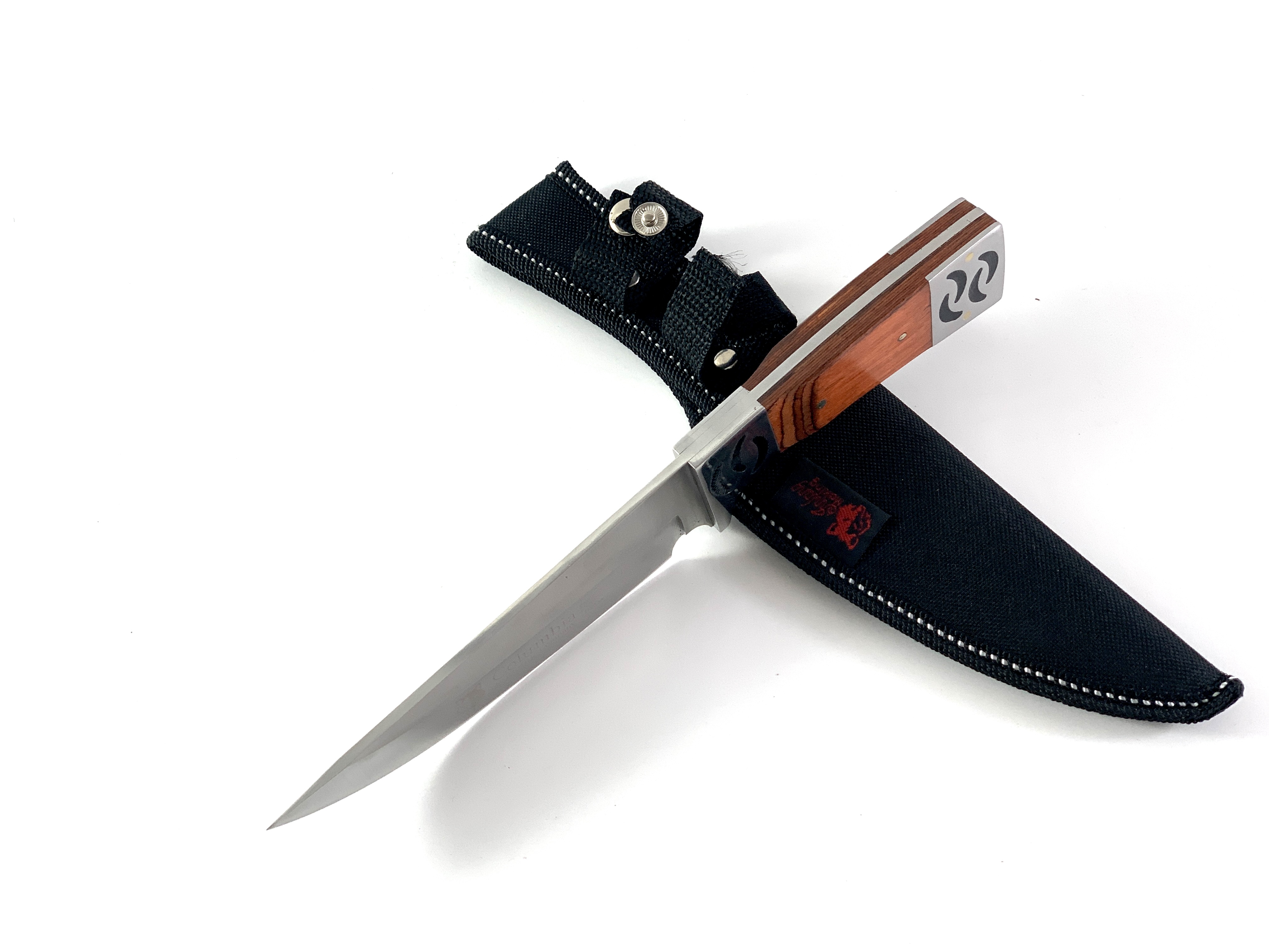USA Columbia A06 Hunting knife Ловен нож метален масивен за Америсканския пазар