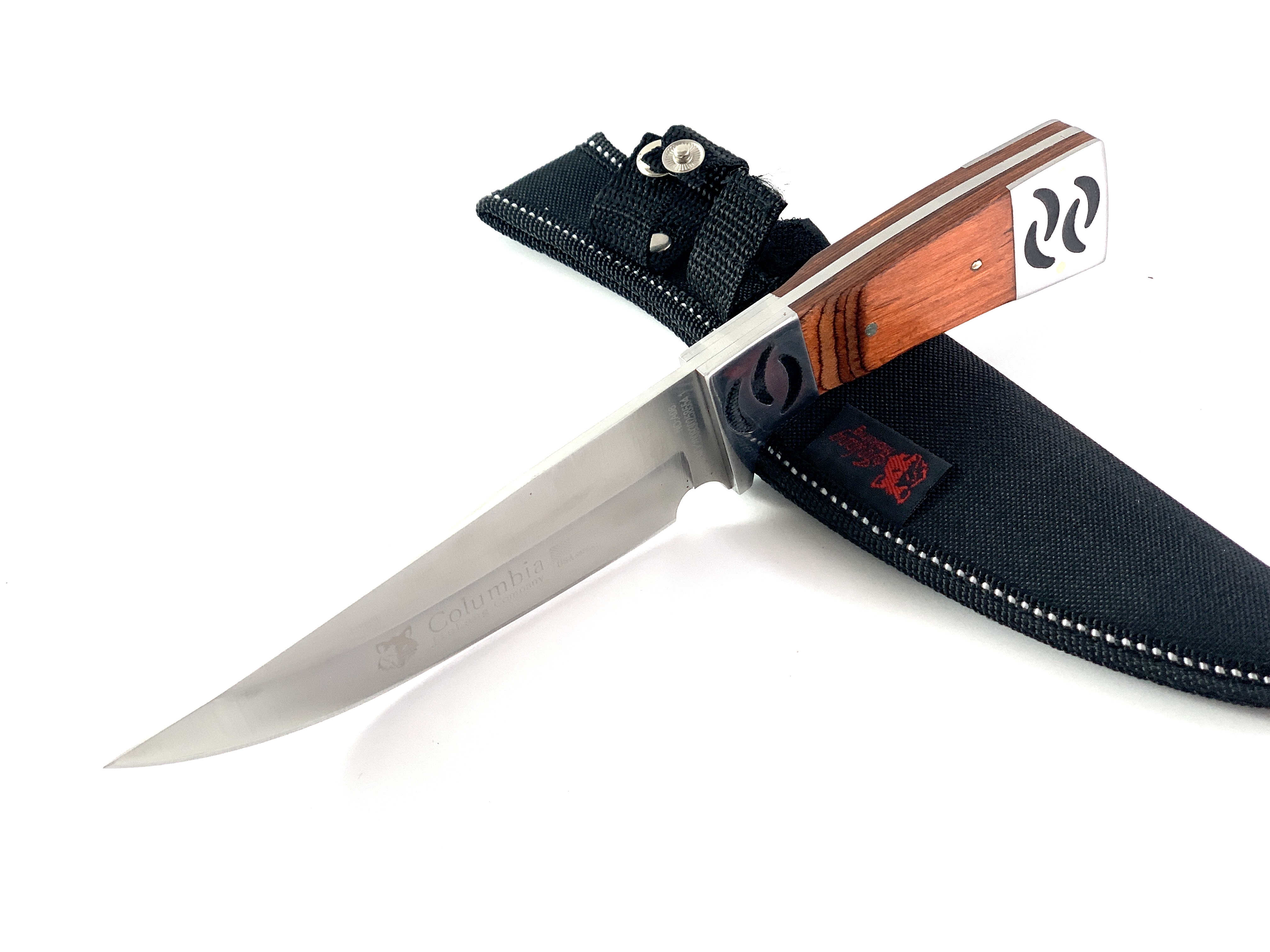 USA Columbia A06 Hunting knife Ловен нож метален масивен за Америсканския пазар