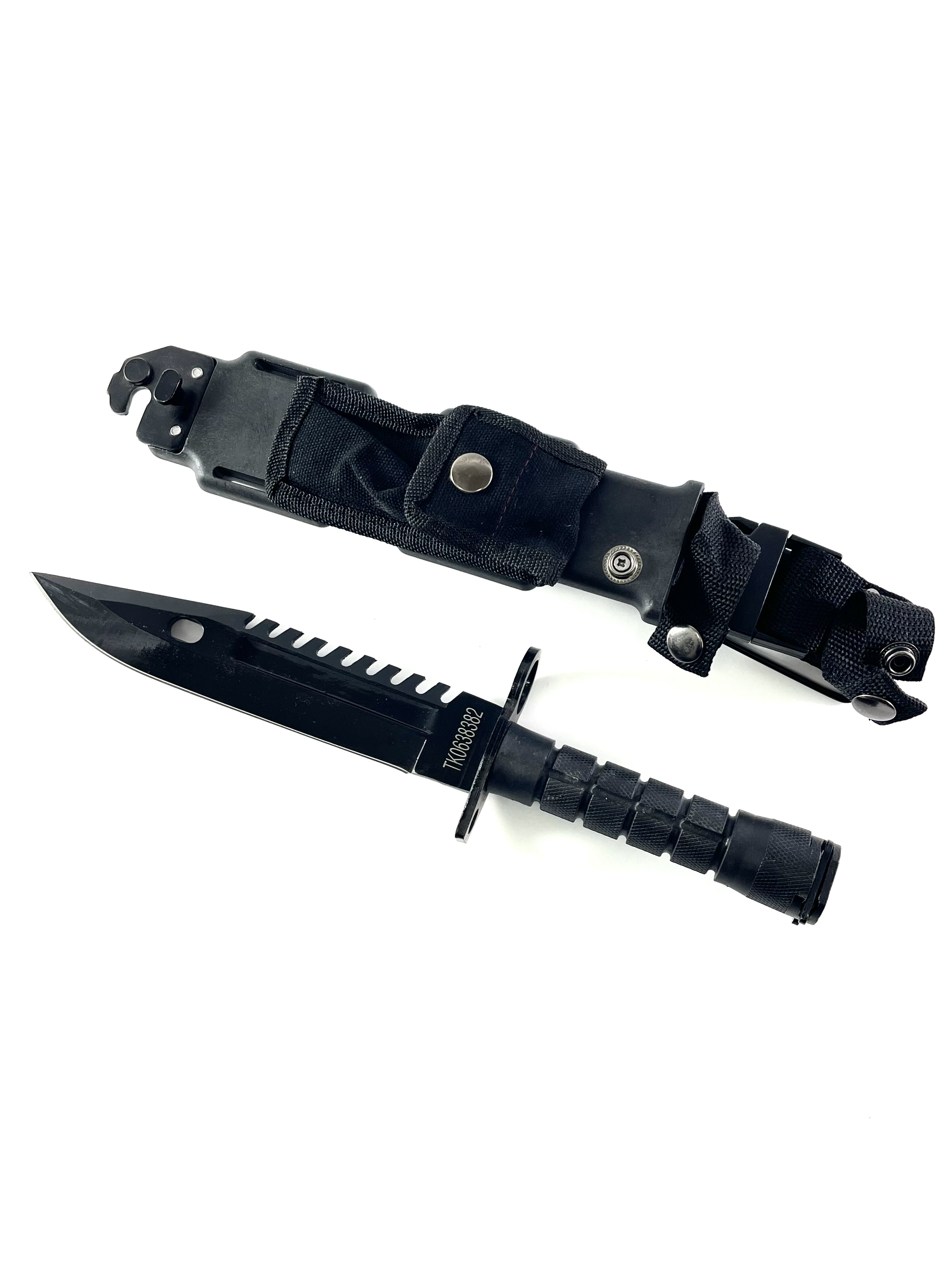 Military ловен нож kydex калъф g10 handle - H-155 Барракуда