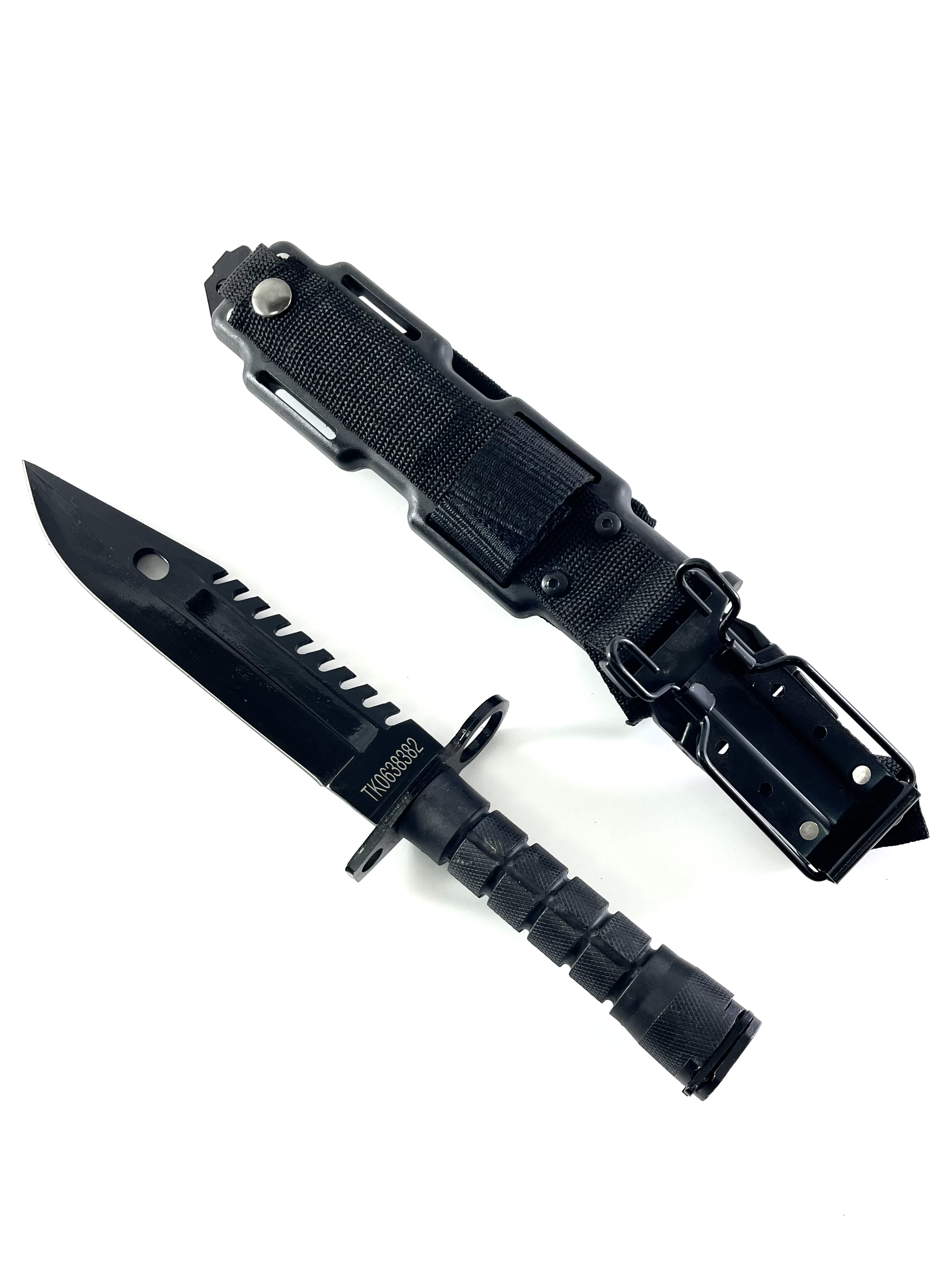 Military ловен нож kydex калъф g10 handle - H-155 Барракуда