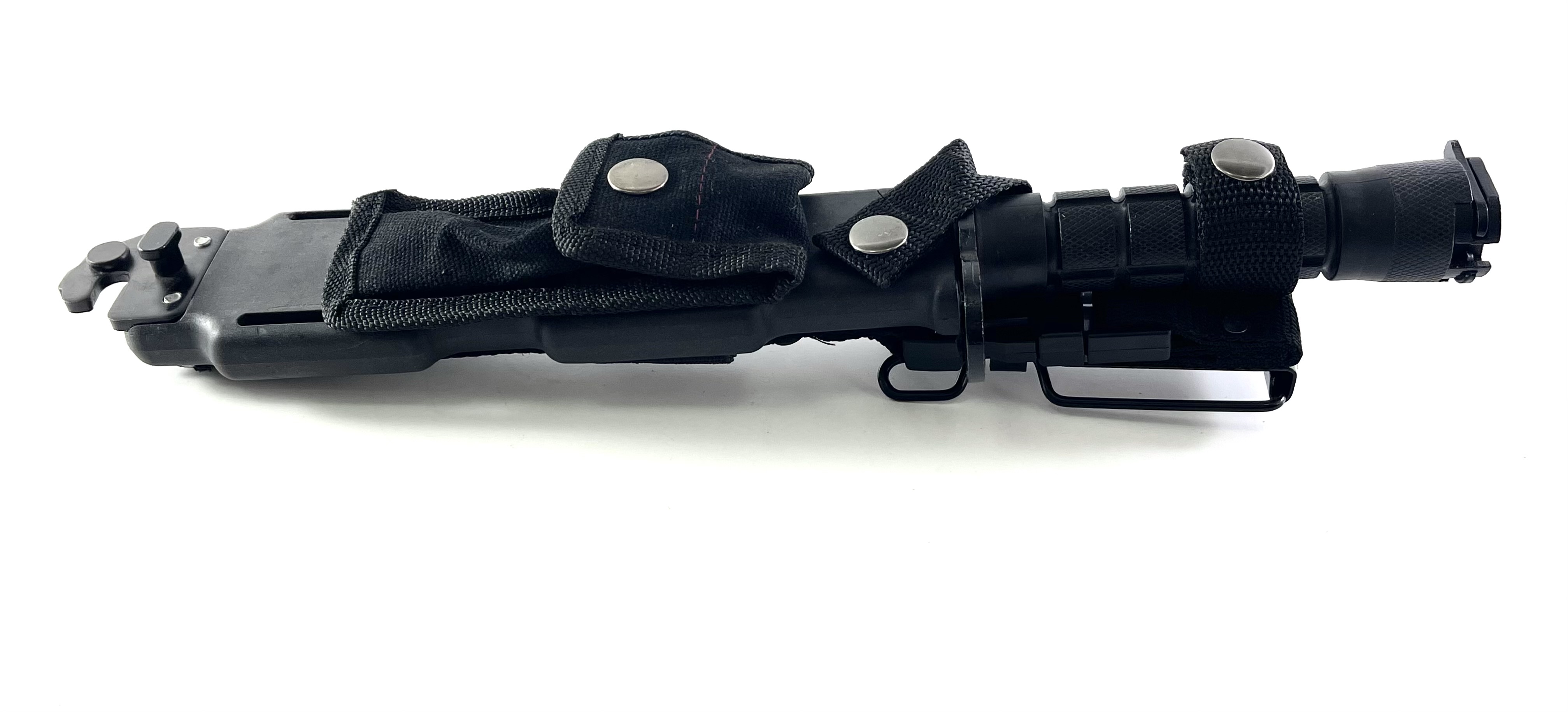 Military ловен нож kydex калъф g10 handle - H-155 Барракуда