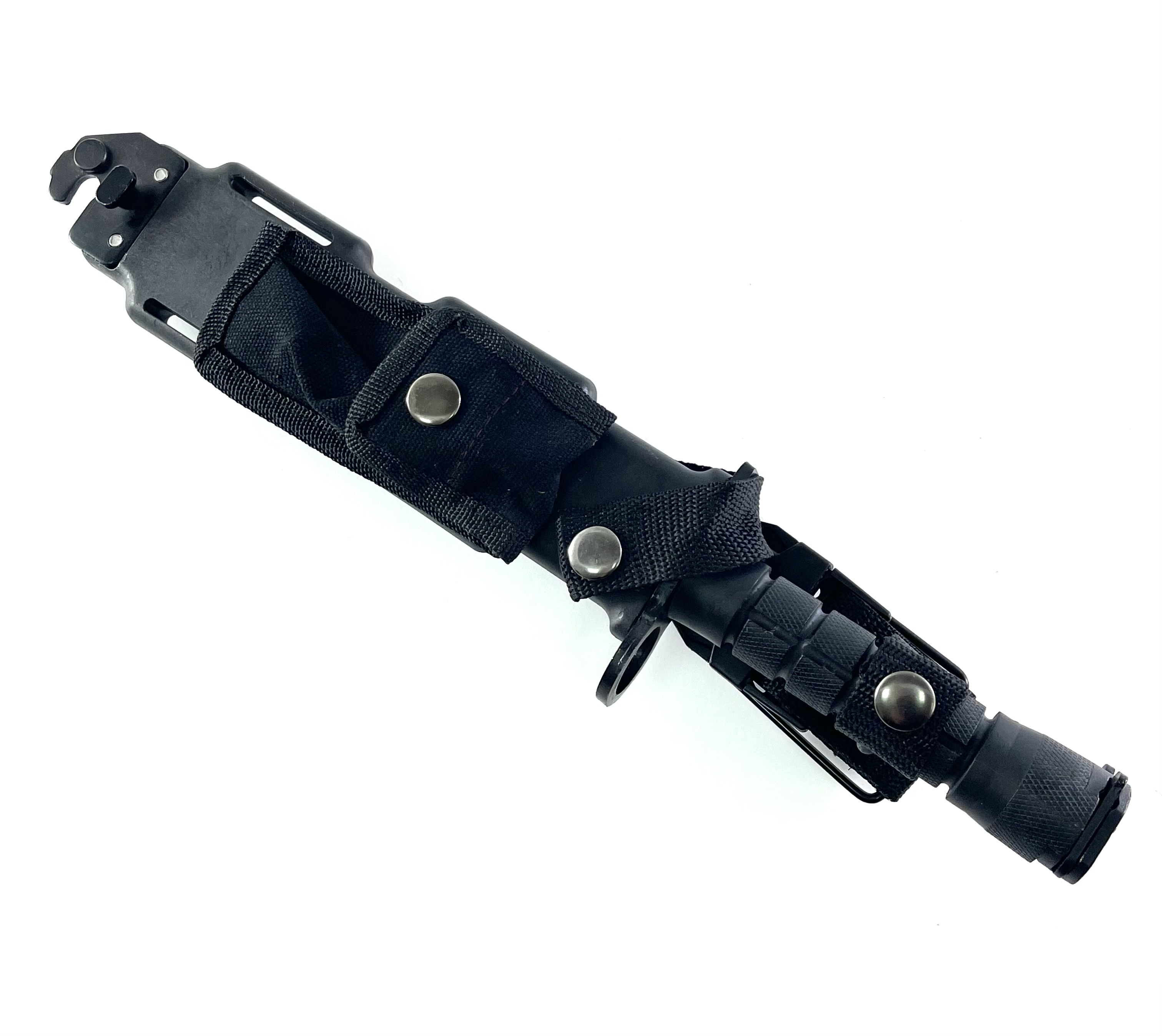Military ловен нож kydex калъф g10 handle - H-155 Барракуда