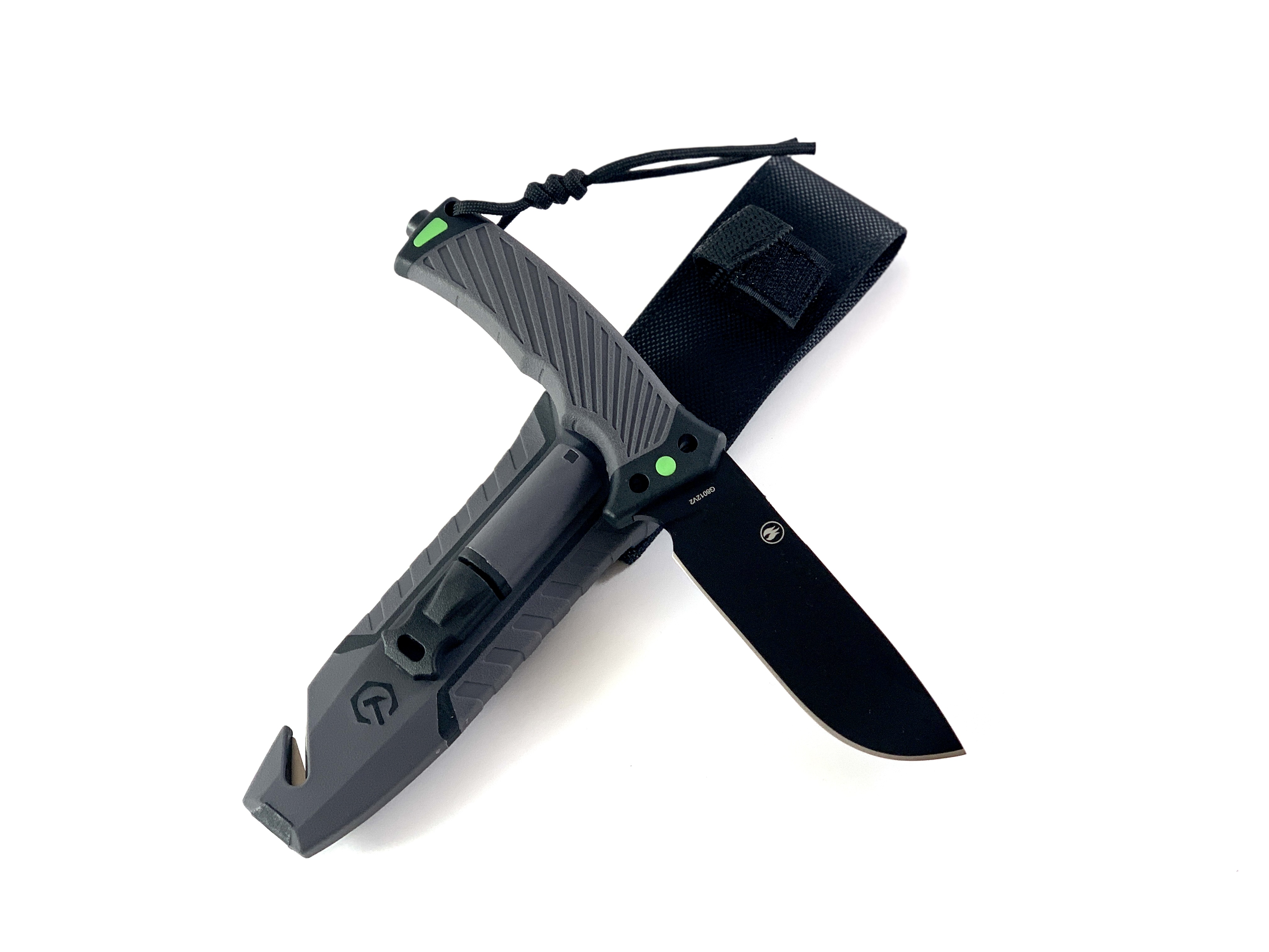 Ganzo Model G8012V2 GY Ловен нож