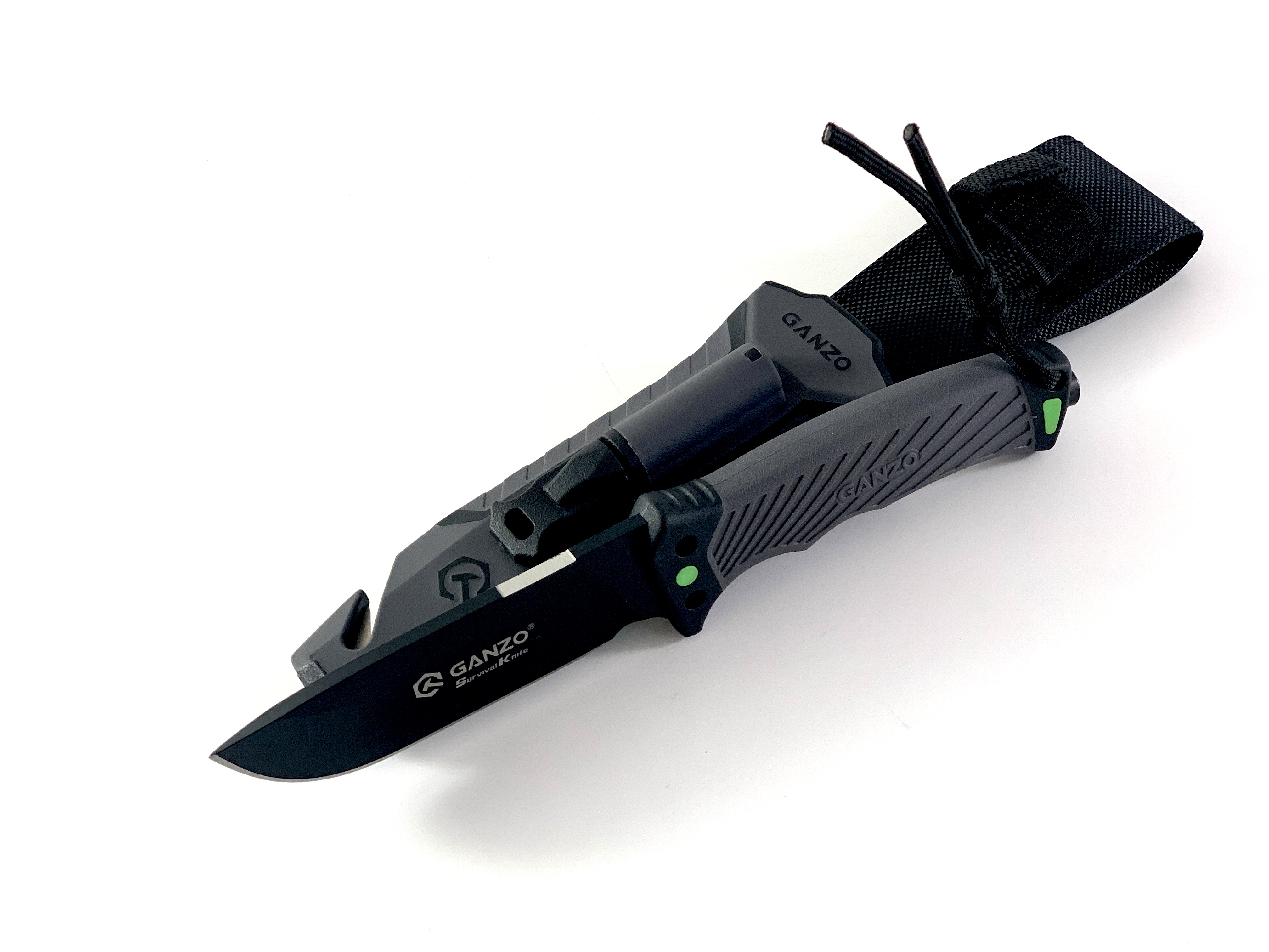 Ganzo Model G8012V2 GY Ловен нож