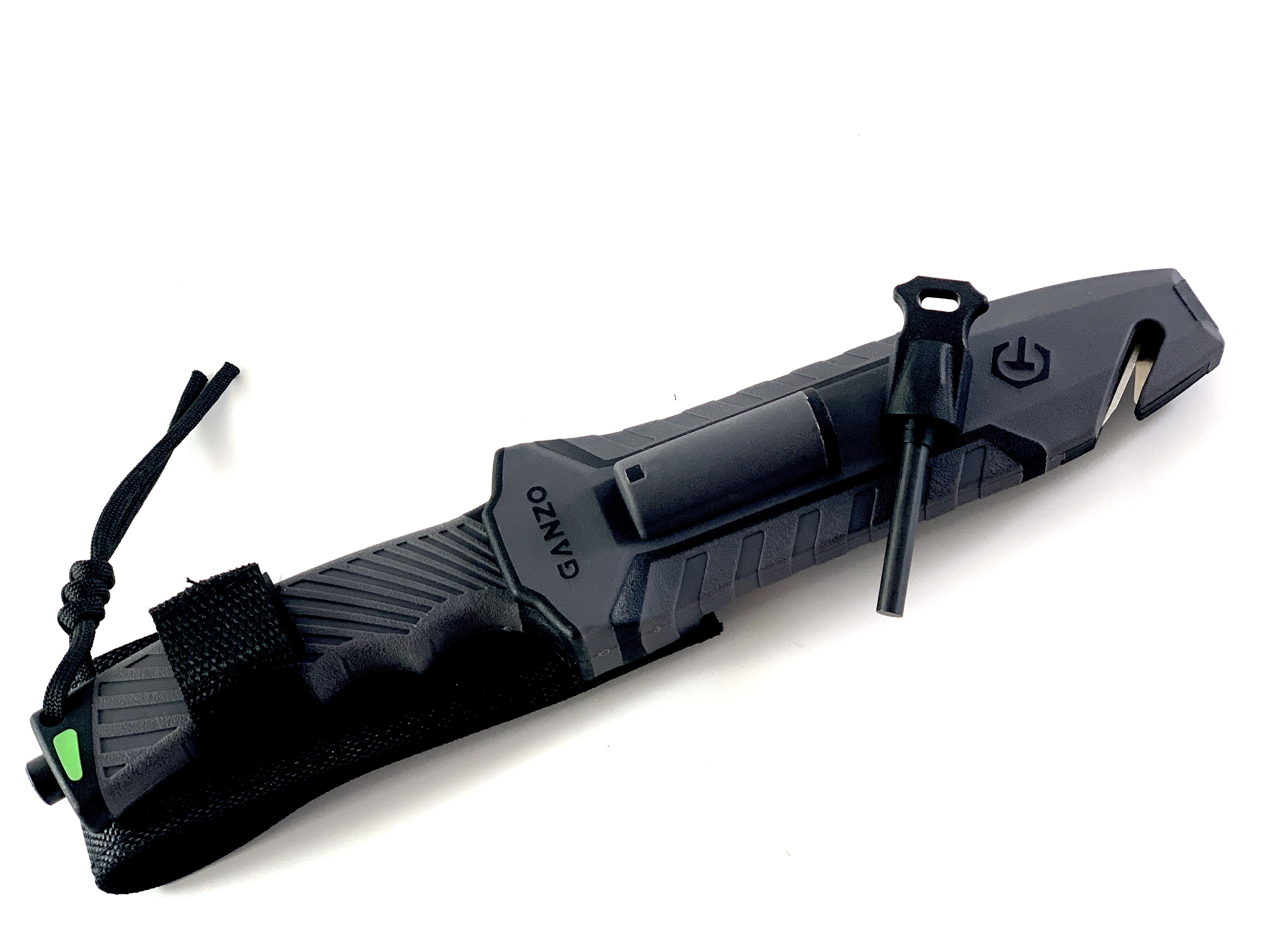 Ganzo Model G8012V2 GY Ловен нож