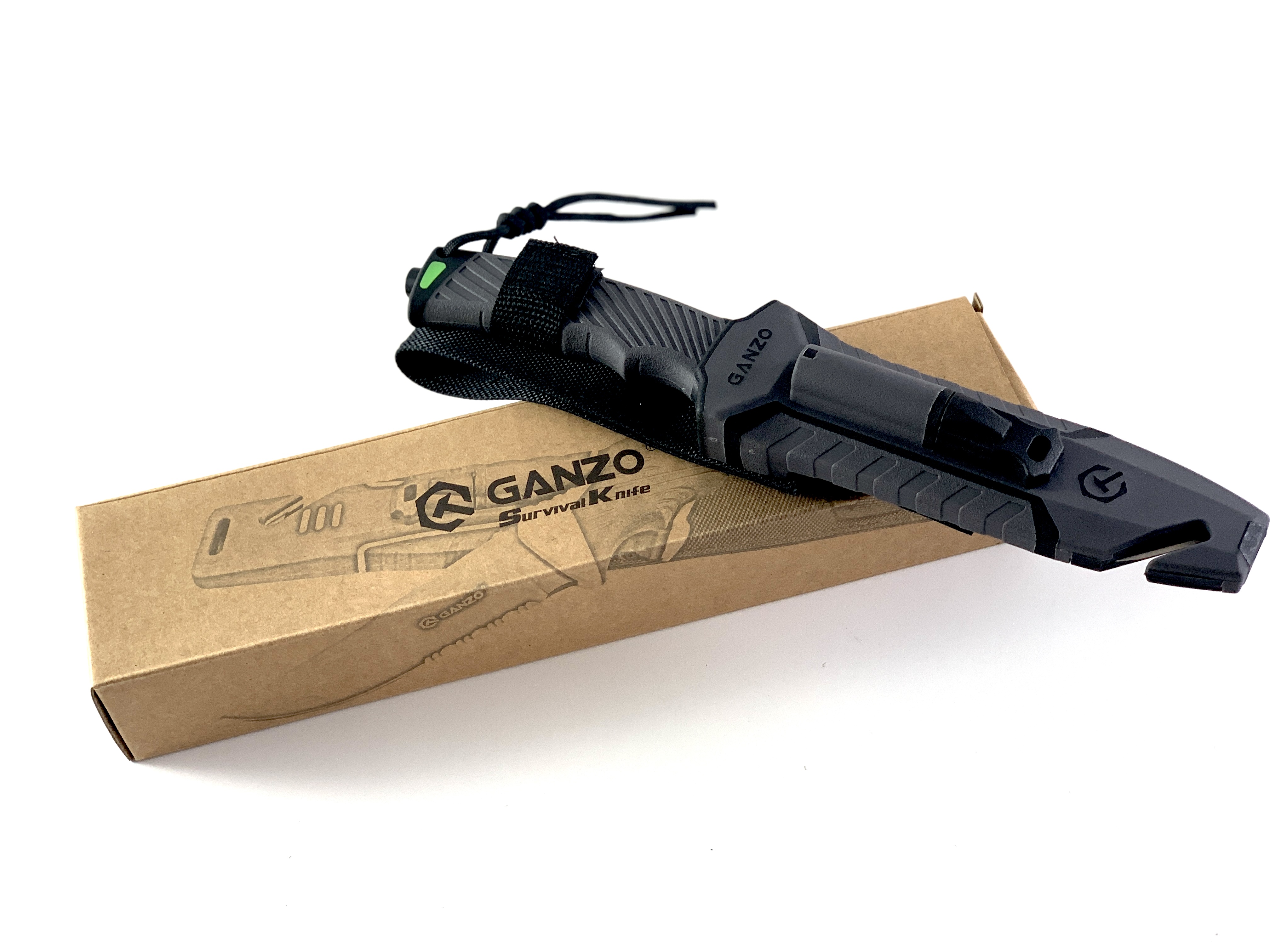 Ganzo Model G8012V2 GY Ловен нож