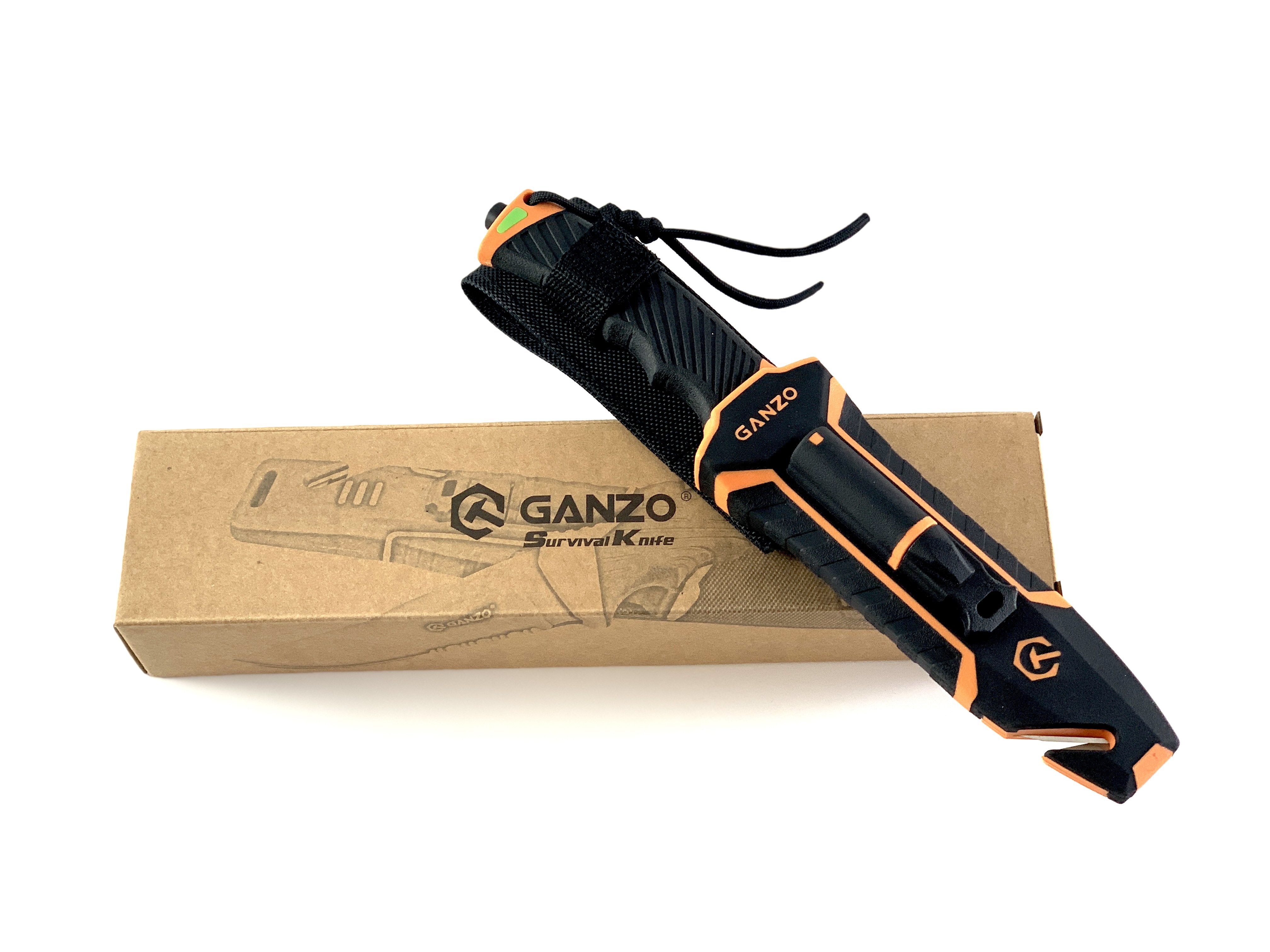 Ganzo Model G8012V2 OR Ловен нож
