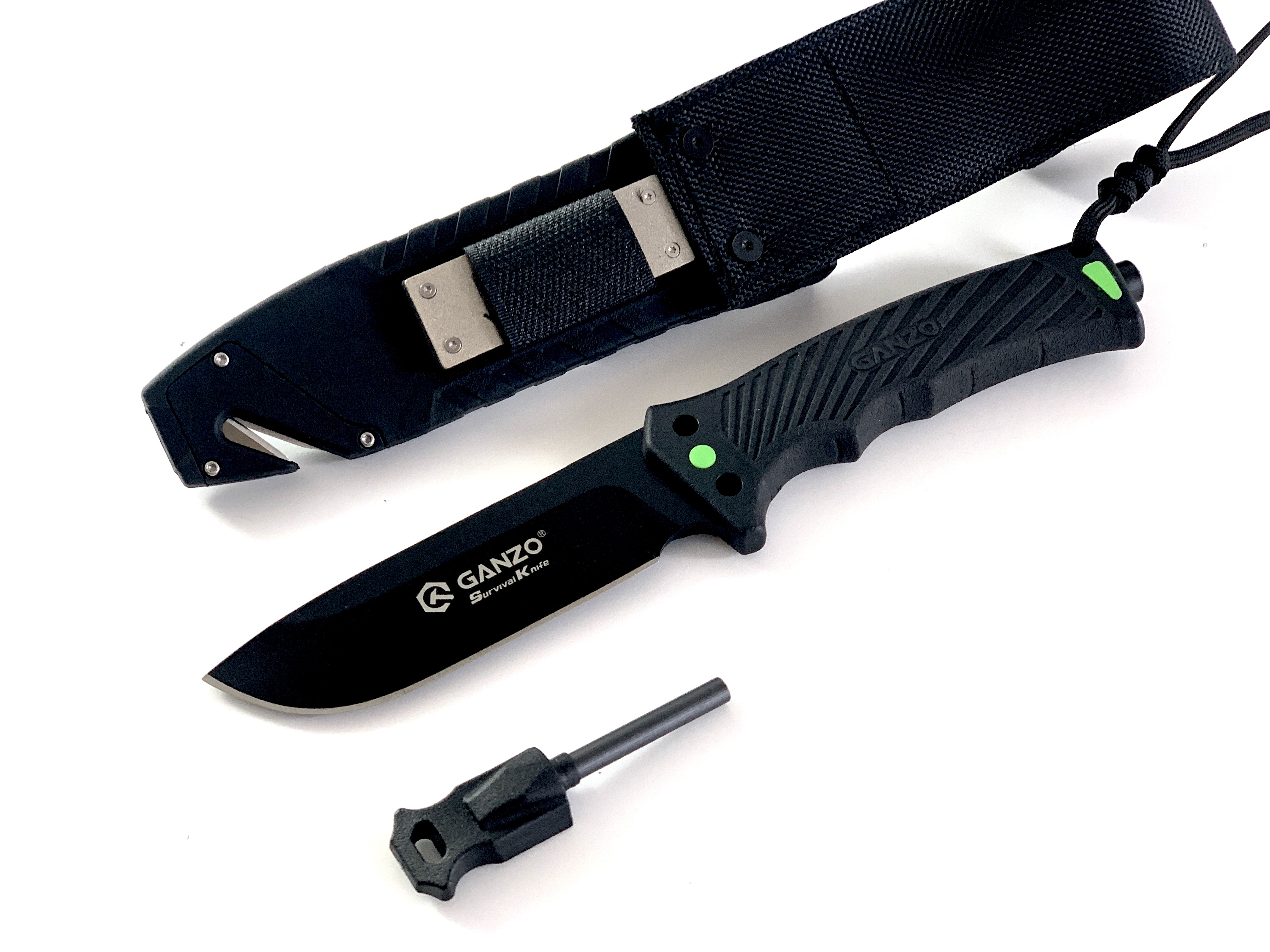 Ganzo Model G8012V2 BK Ловен нож