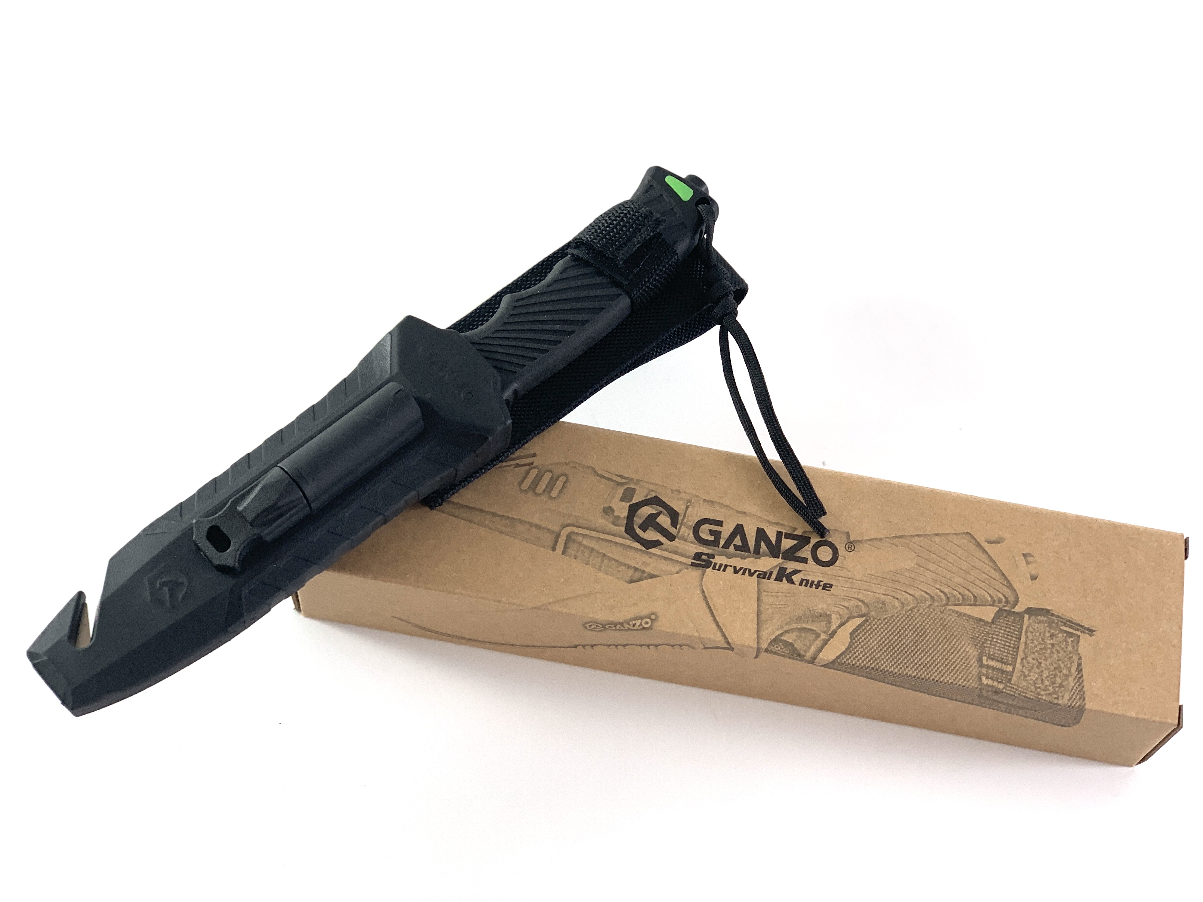 Ganzo Model G8012V2 BK Ловен нож